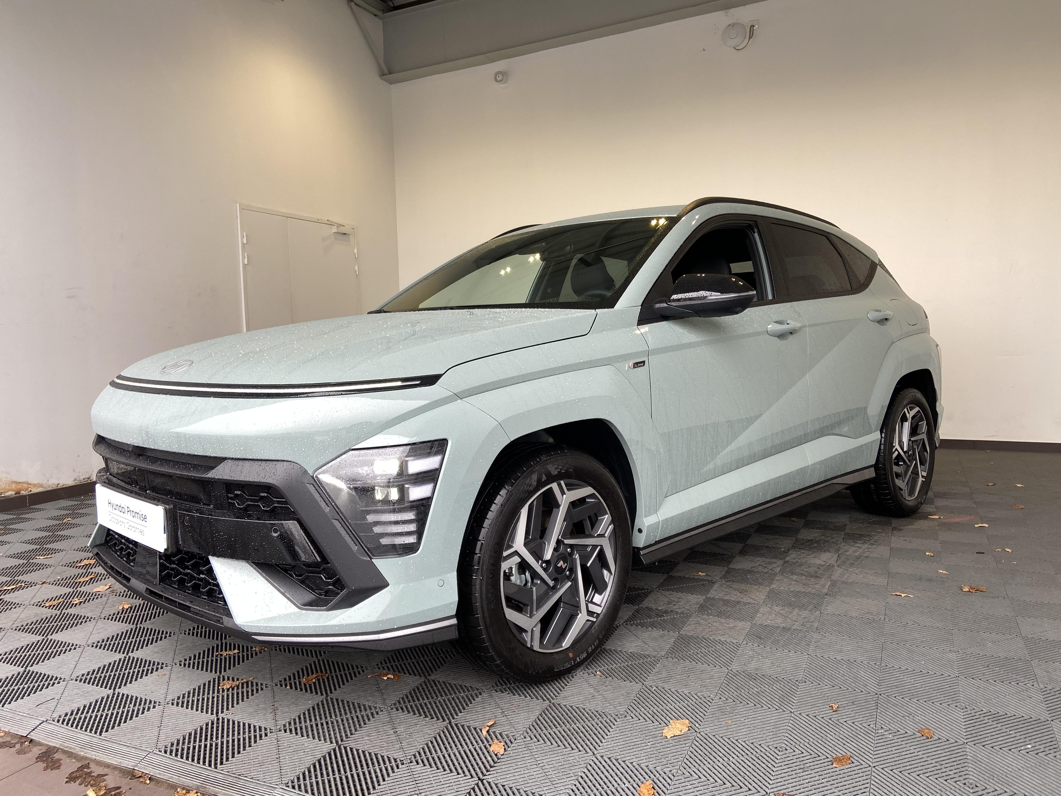 HYUNDAI Kona Hybrid 138 N Line Executive - Véhicule Occasion Océane Auto