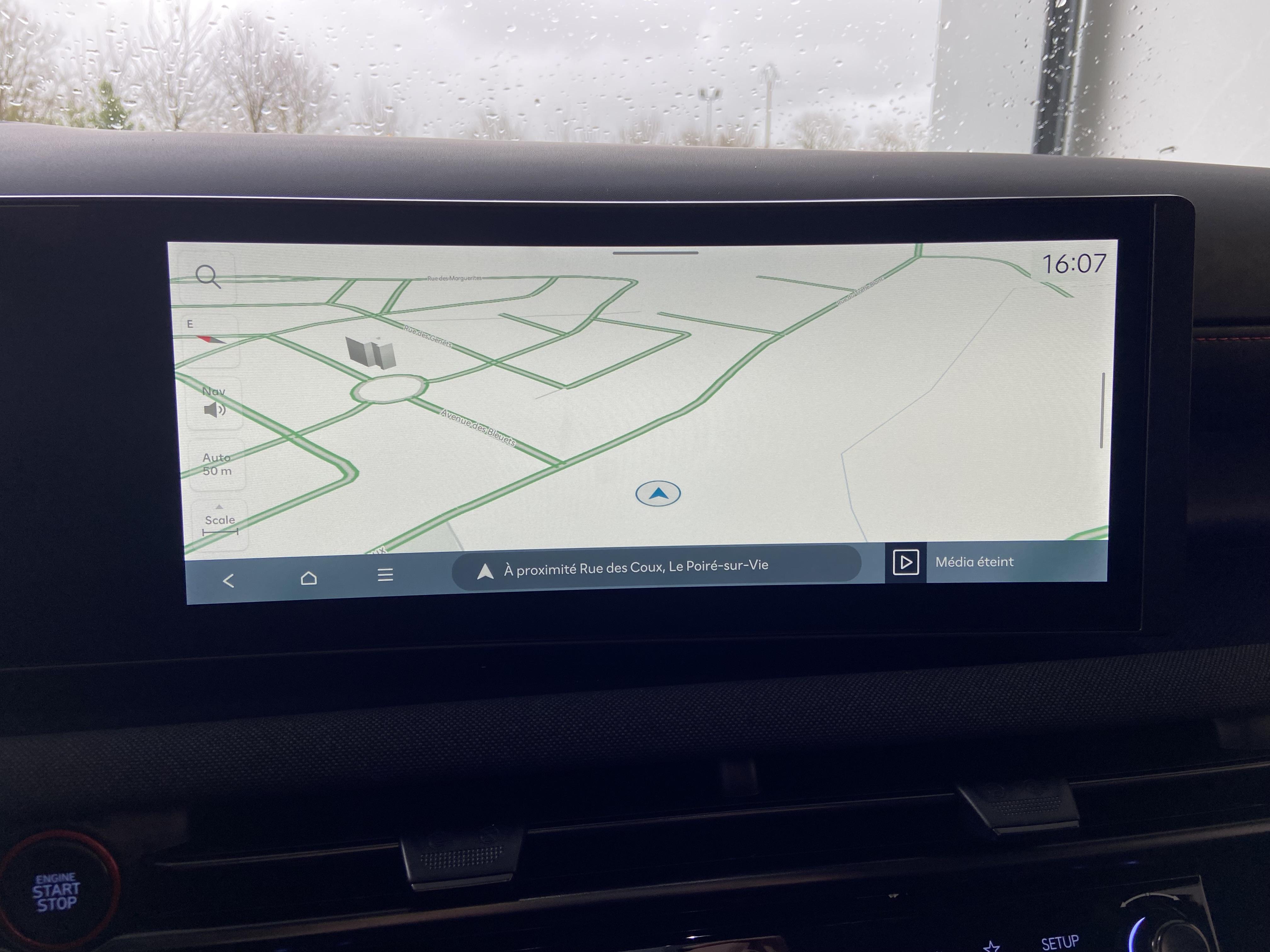 HYUNDAI Tucson 1.6 T-GDI 239 Hybrid BVA6 N Line Executive - Véhicule Occasion Océane Auto