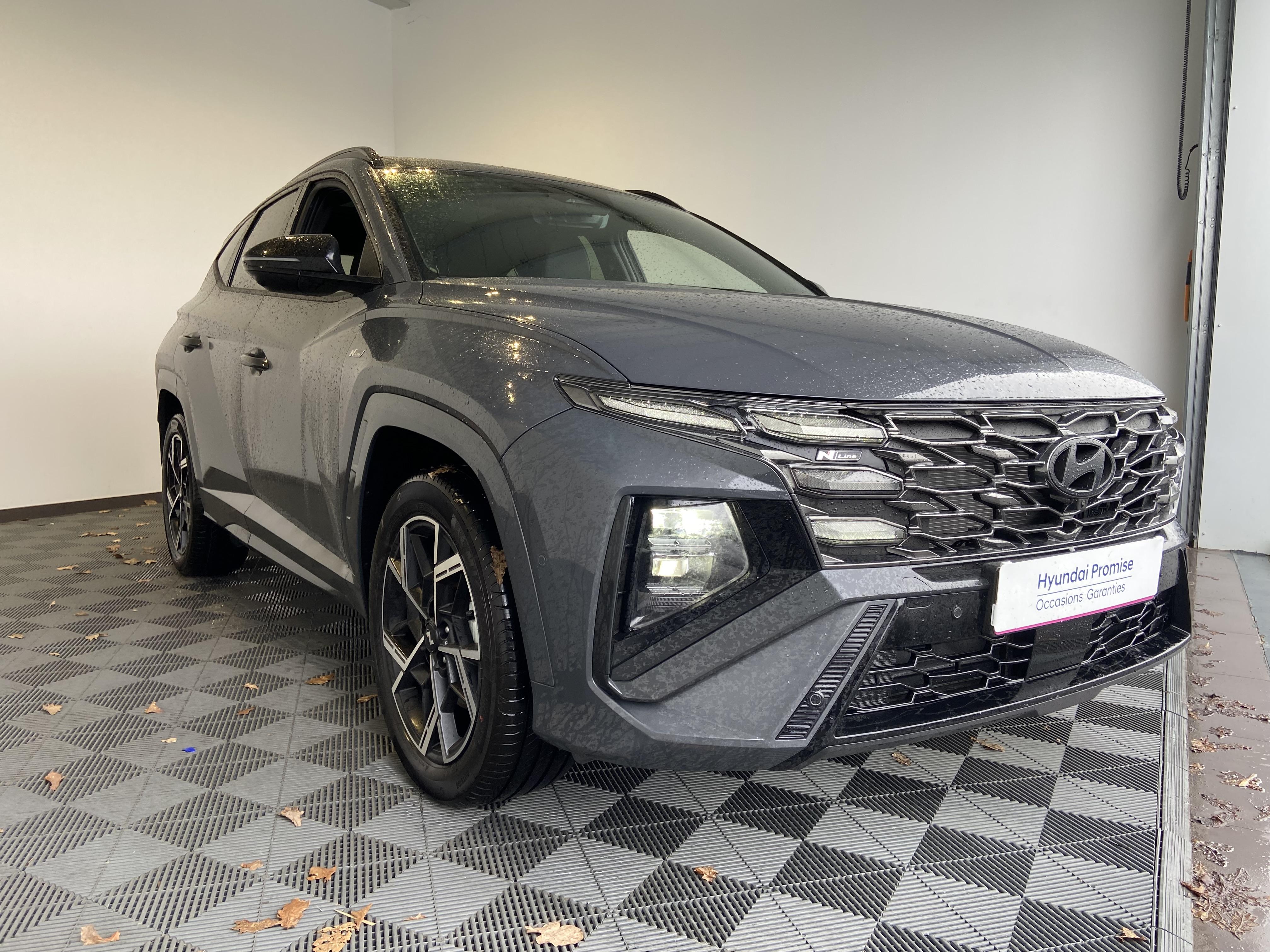 HYUNDAI Tucson 1.6 T-GDI 239 Hybrid BVA6 N Line Executive - Véhicule Occasion Océane Auto