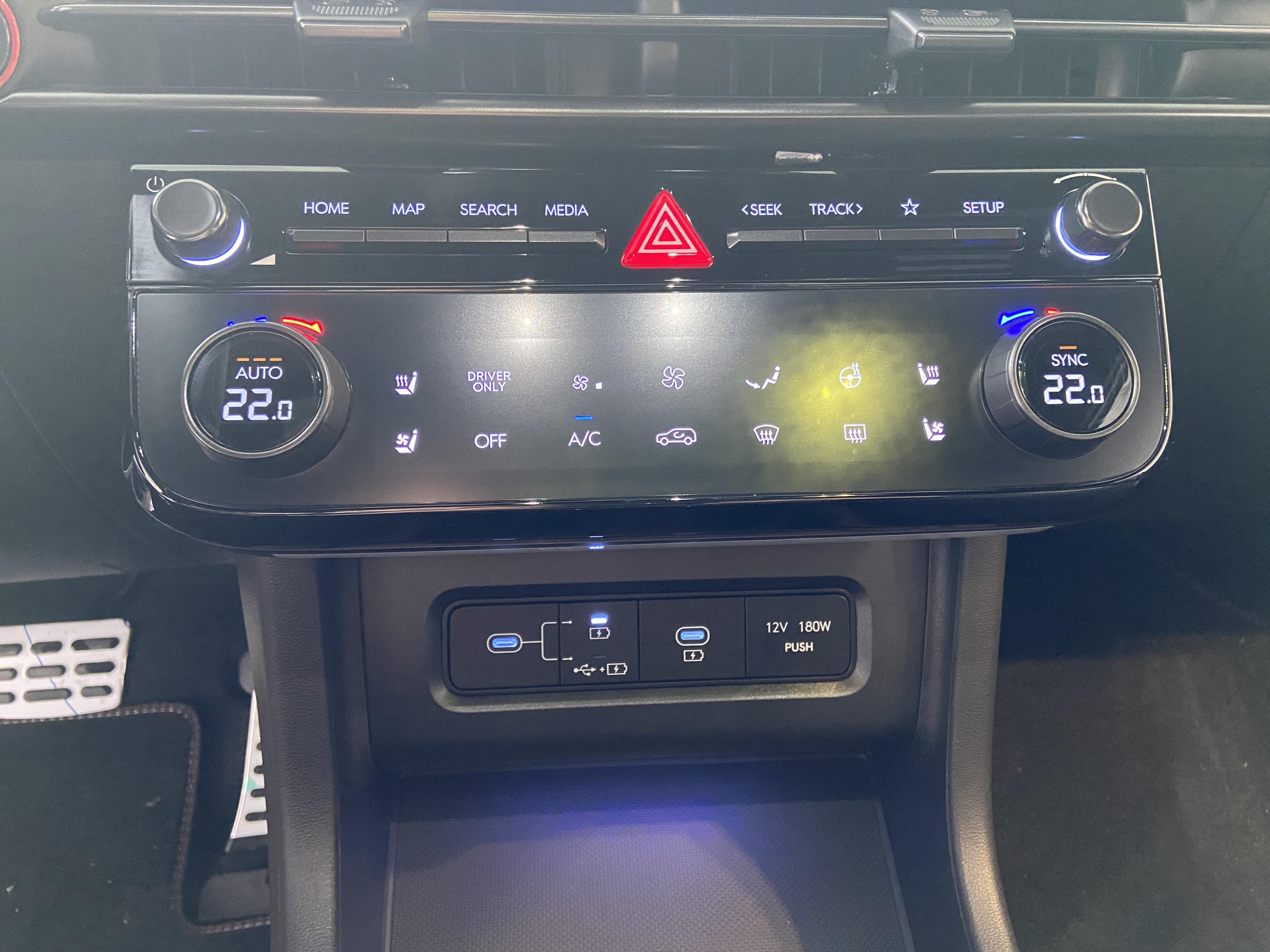 HYUNDAI Tucson 1.6 T-GDI 239 Hybrid BVA6 N Line Executive - Véhicule Occasion Océane Auto