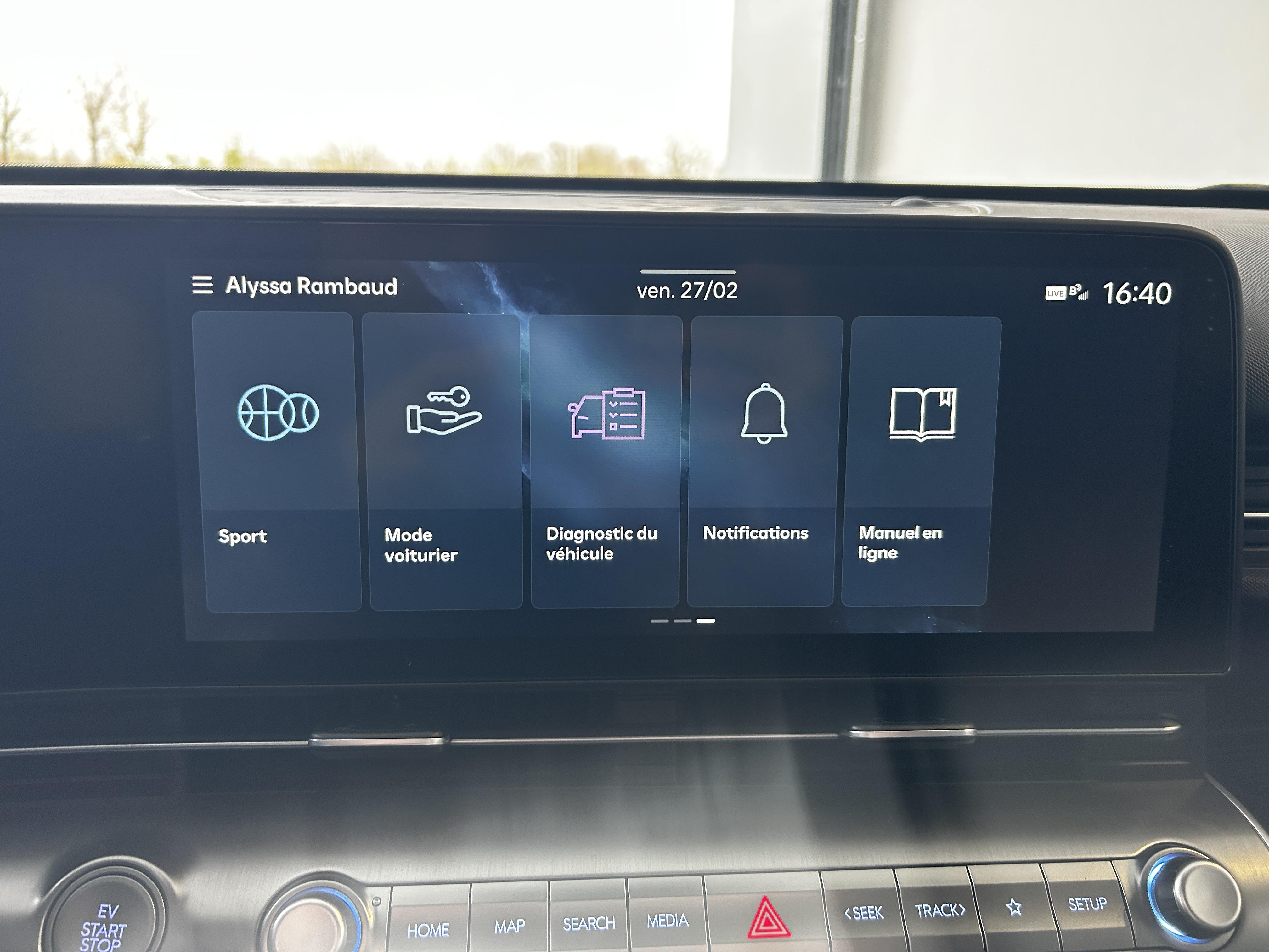 HYUNDAI Kona Hybrid 138 Creative - Véhicule Occasion Océane Auto