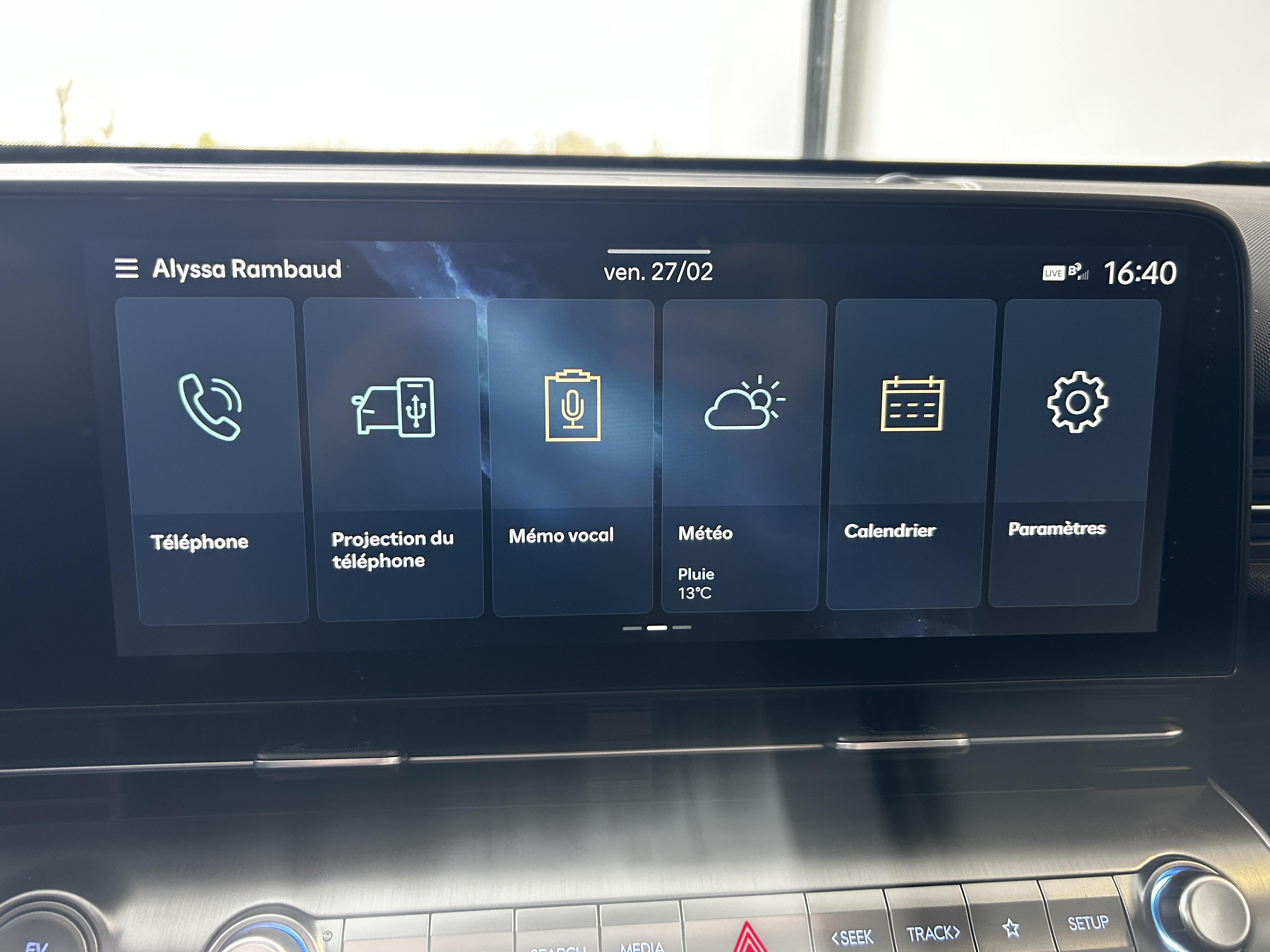 HYUNDAI Kona Hybrid 138 Creative - Véhicule Occasion Océane Auto