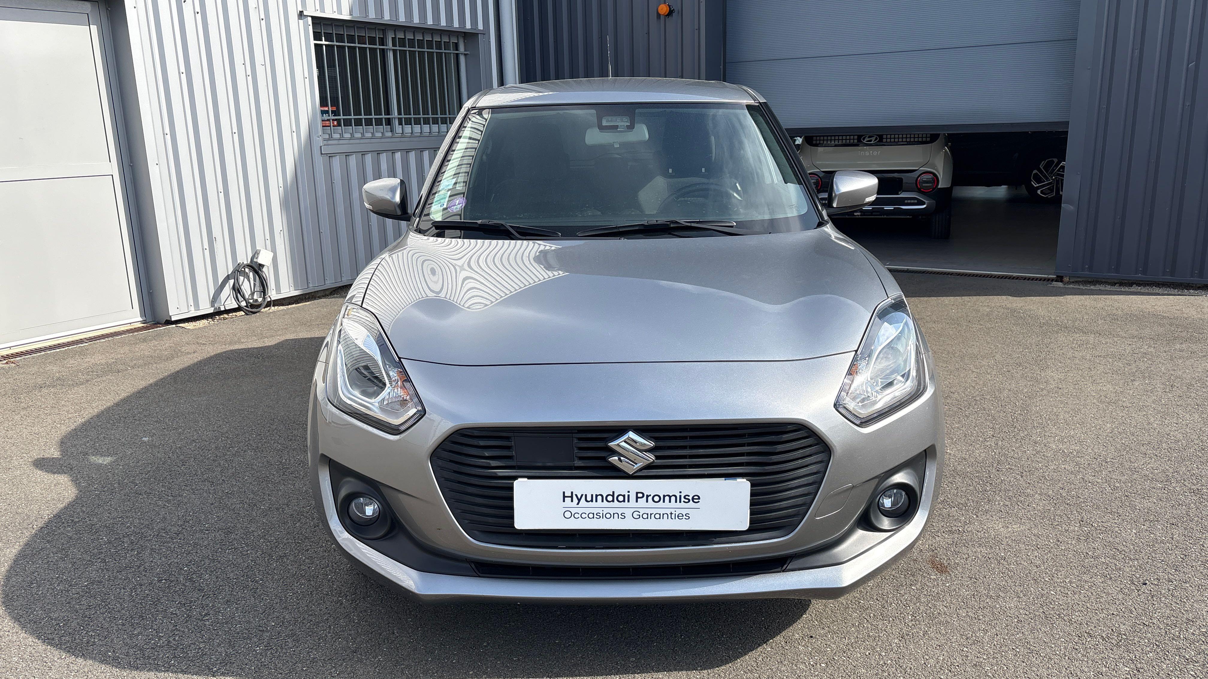 SUZUKI Swift 1.2 Dualjet Hybrid SHVS Pack - Véhicule Occasion - Océane Auto SUZUKI Swift 1.2 Dualjet Hybrid SHVS Pack - Véhicule Occasion Océane Auto