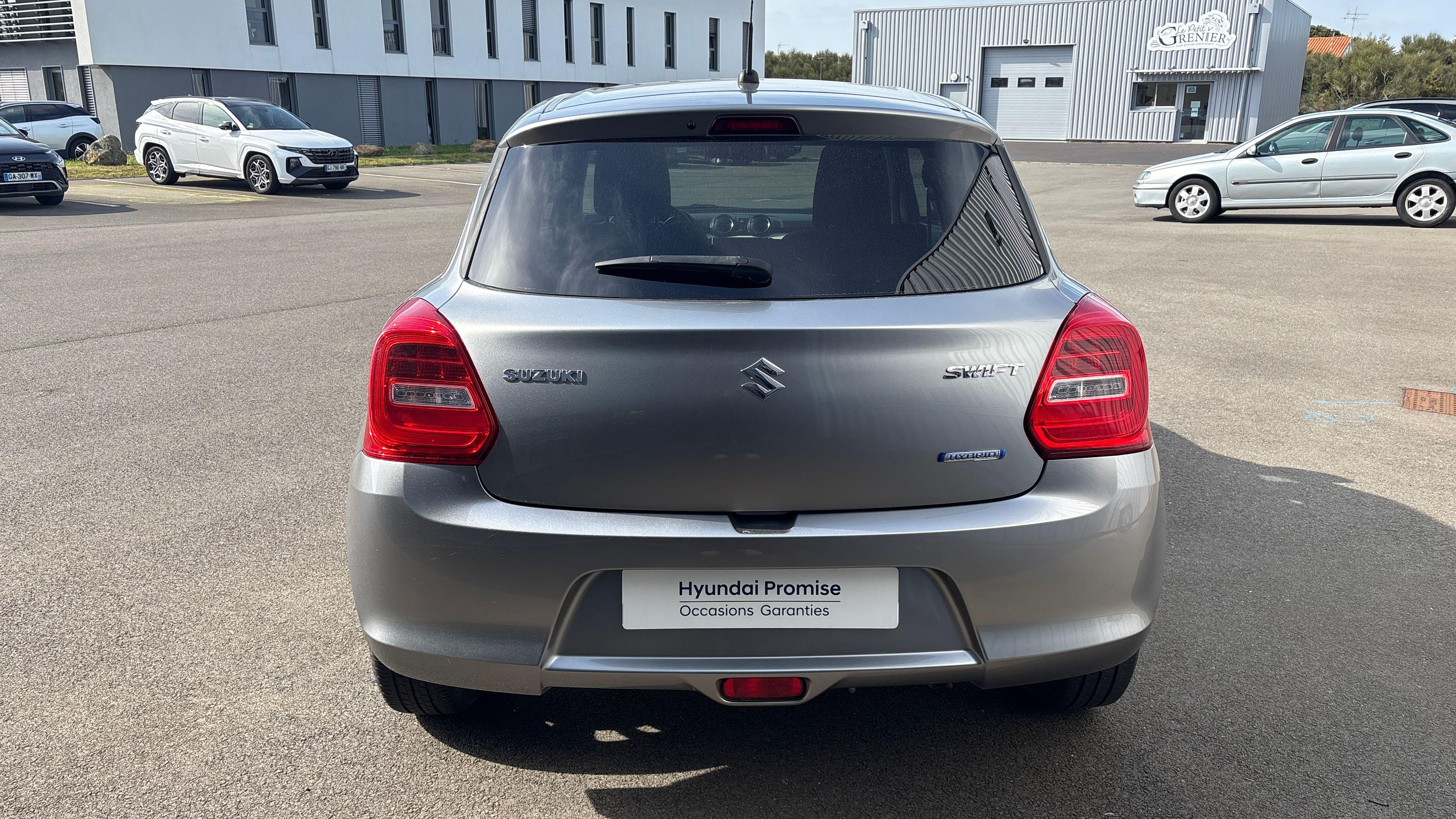 SUZUKI Swift 1.2 Dualjet Hybrid SHVS Pack - Véhicule Occasion - Océane Auto SUZUKI Swift 1.2 Dualjet Hybrid SHVS Pack - Véhicule Occasion Océane Auto
