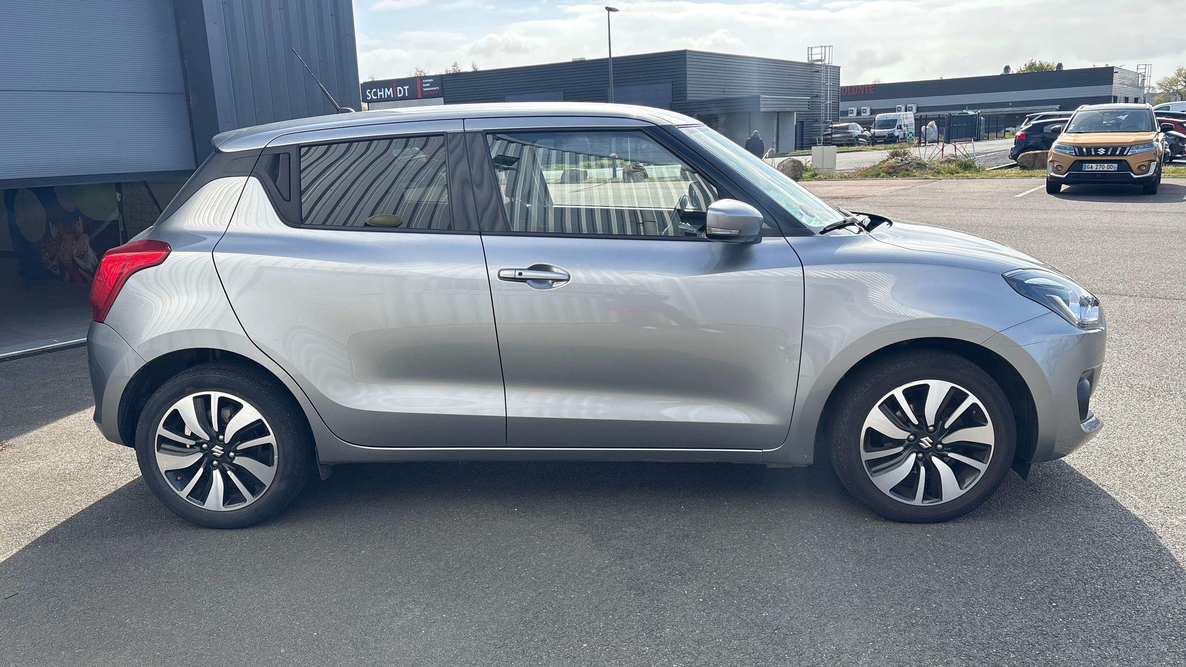 SUZUKI Swift 1.2 Dualjet Hybrid SHVS Pack - Véhicule Occasion - Océane Auto SUZUKI Swift 1.2 Dualjet Hybrid SHVS Pack - Véhicule Occasion Océane Auto