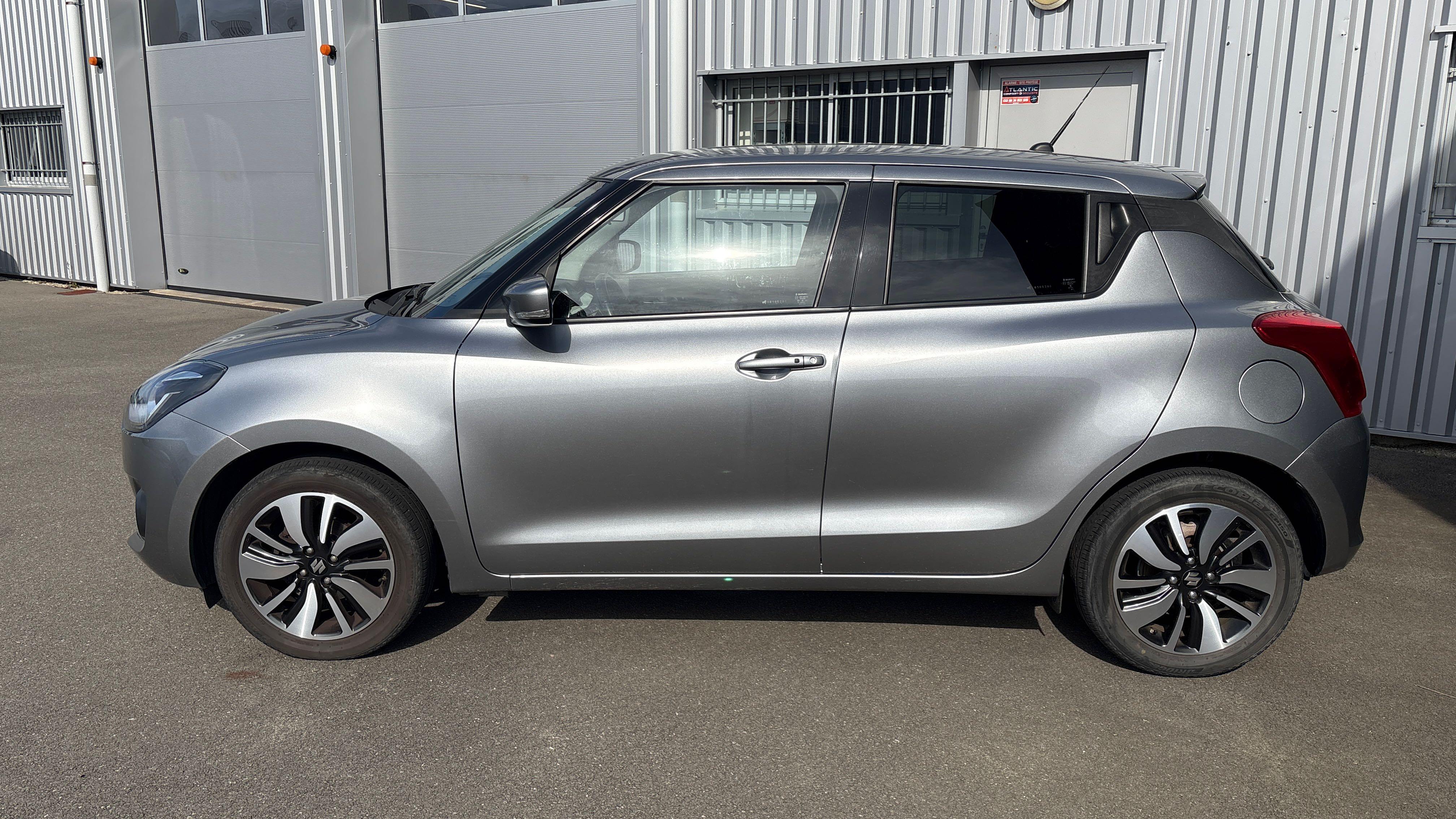 SUZUKI Swift 1.2 Dualjet Hybrid SHVS Pack - Véhicule Occasion - Océane Auto SUZUKI Swift 1.2 Dualjet Hybrid SHVS Pack - Véhicule Occasion Océane Auto