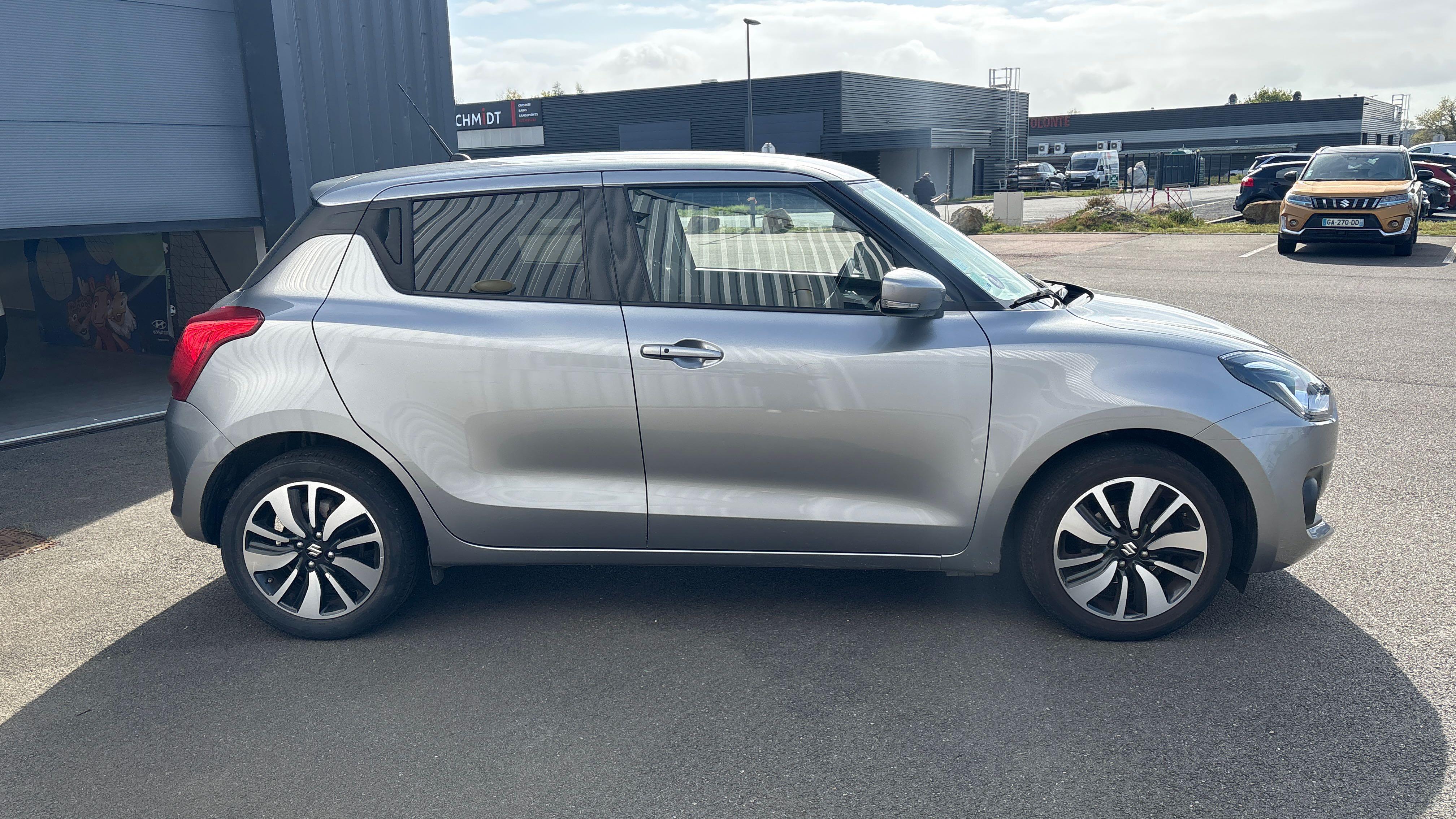 SUZUKI Swift 1.2 Dualjet Hybrid SHVS Pack - Véhicule Occasion - Océane Auto SUZUKI Swift 1.2 Dualjet Hybrid SHVS Pack - Véhicule Occasion Océane Auto