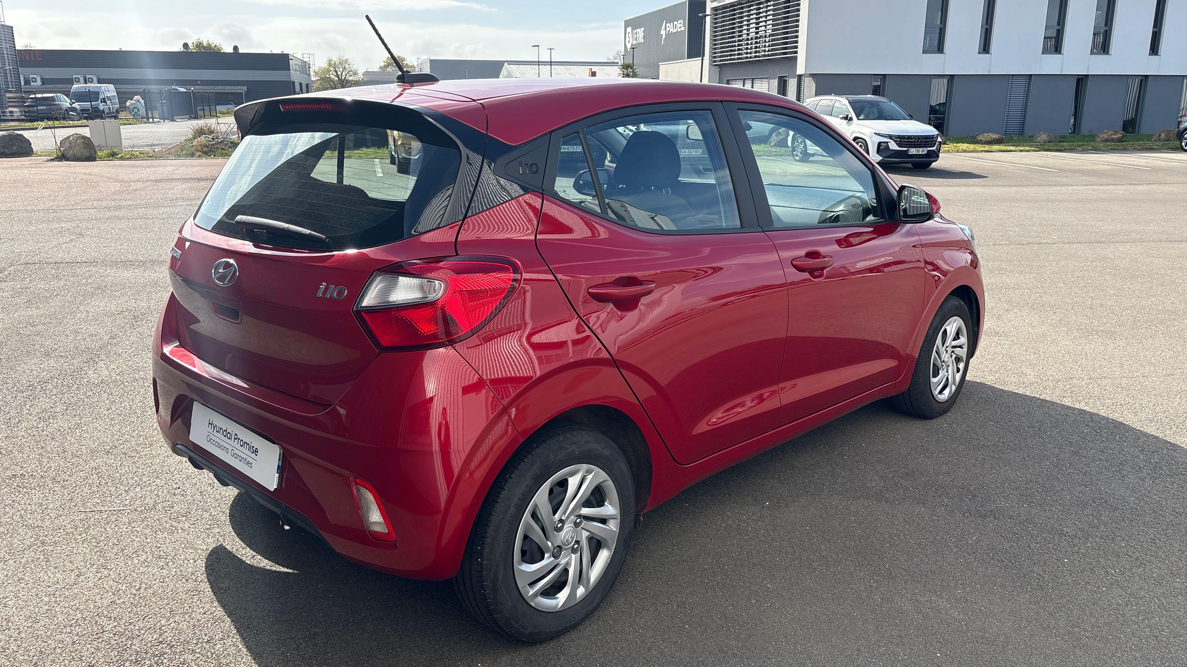 HYUNDAI i10 1.0 67 ECO Intuitive - Véhicule Occasion Océane Auto