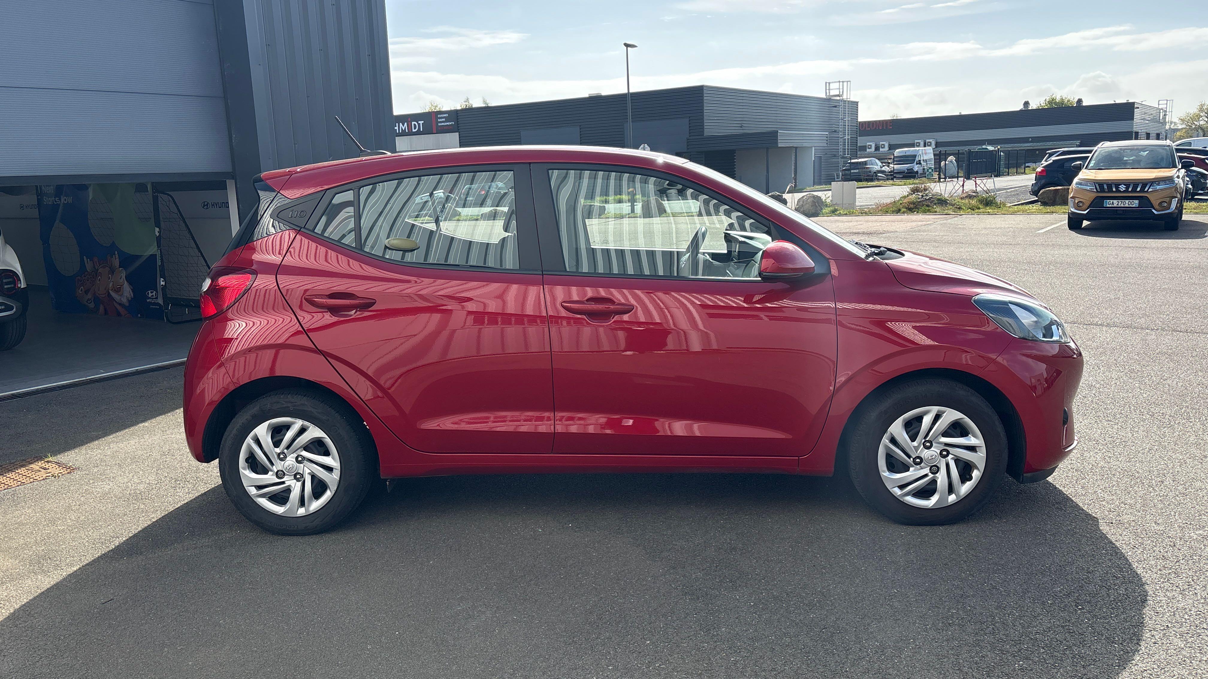 HYUNDAI i10 1.0 67 ECO Intuitive - Véhicule Occasion Océane Auto