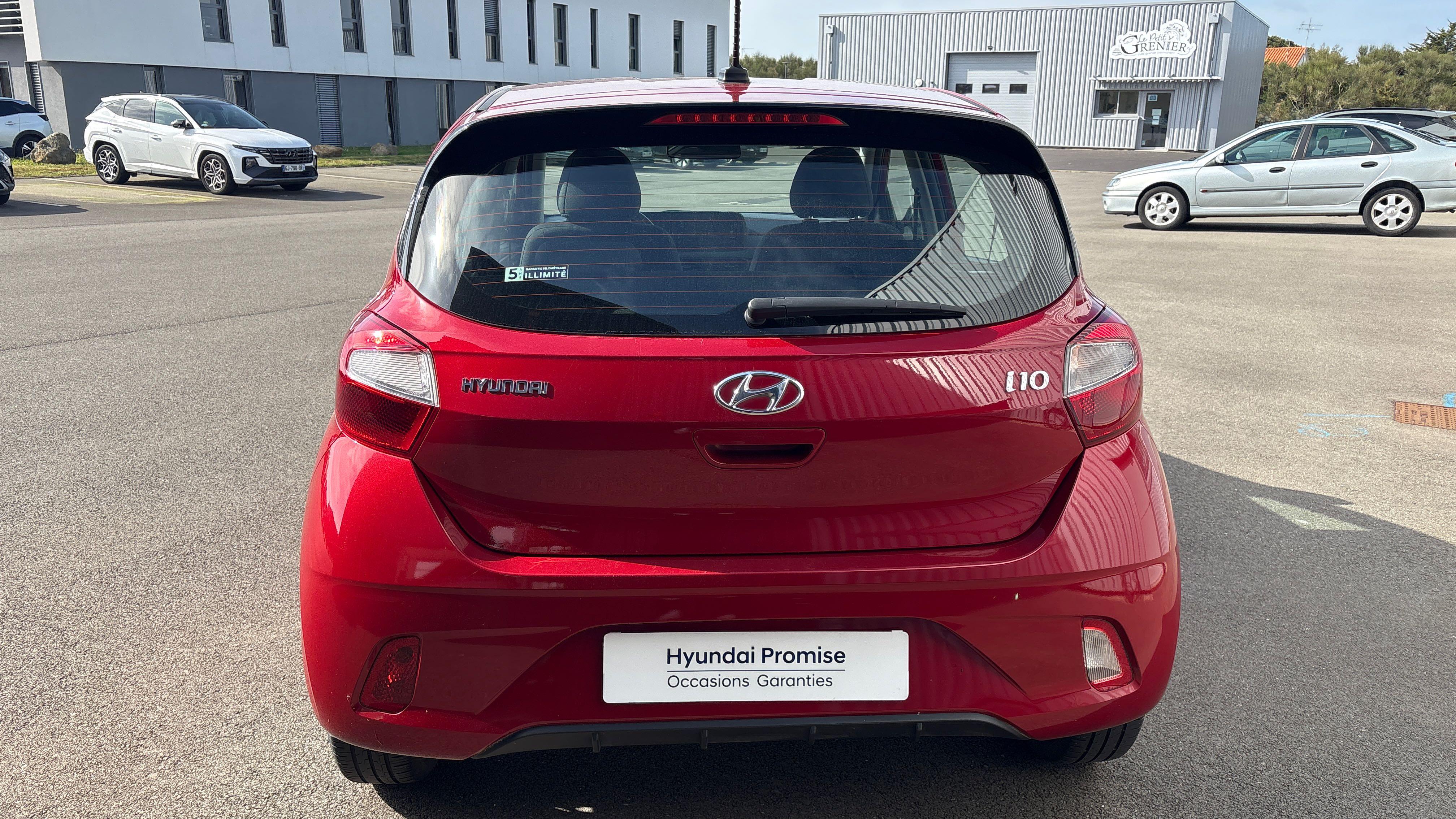 HYUNDAI i10 1.0 67 ECO Intuitive - Véhicule Occasion Océane Auto