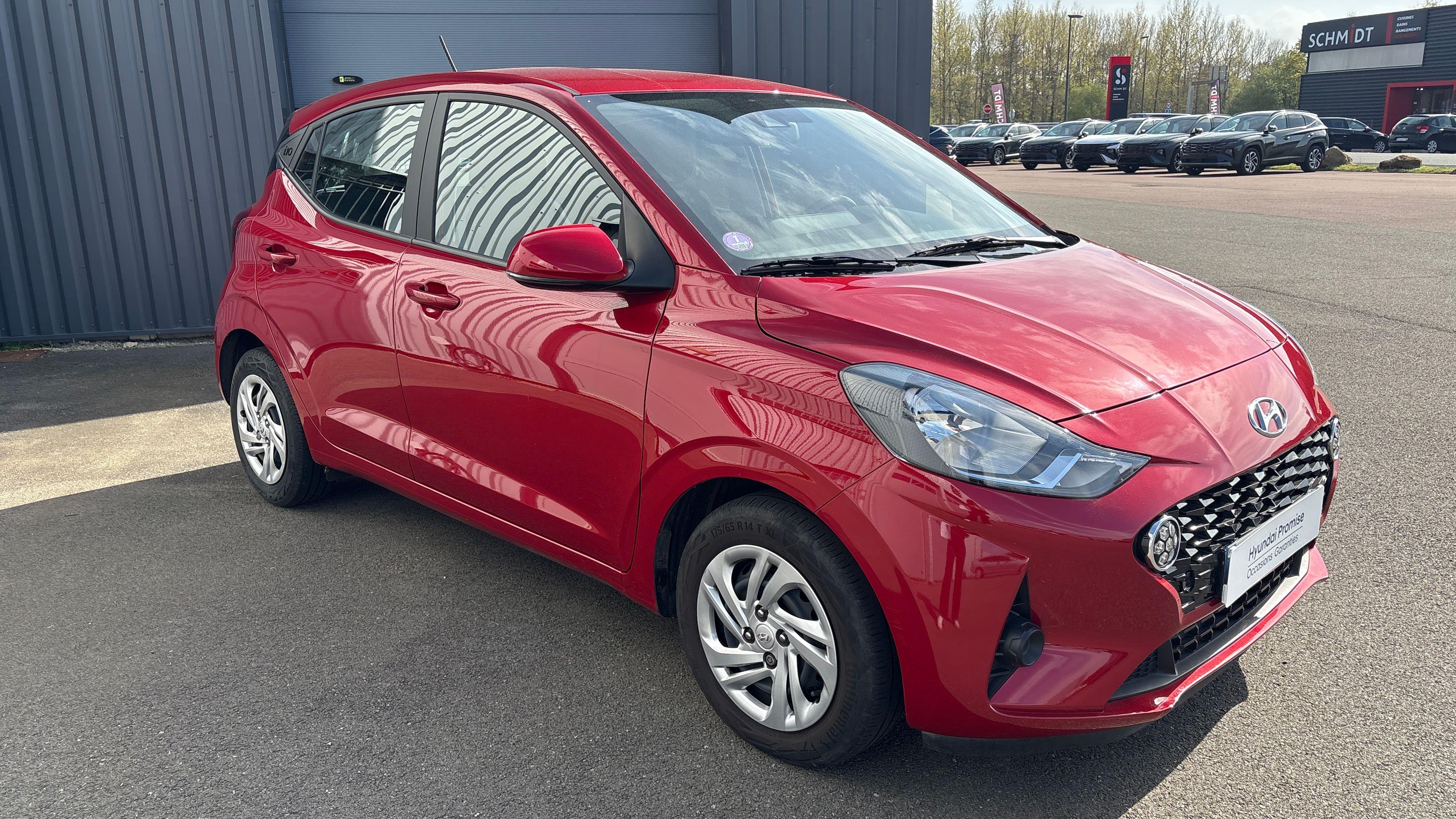 HYUNDAI i10 1.0 67 ECO Intuitive - Véhicule Occasion Océane Auto