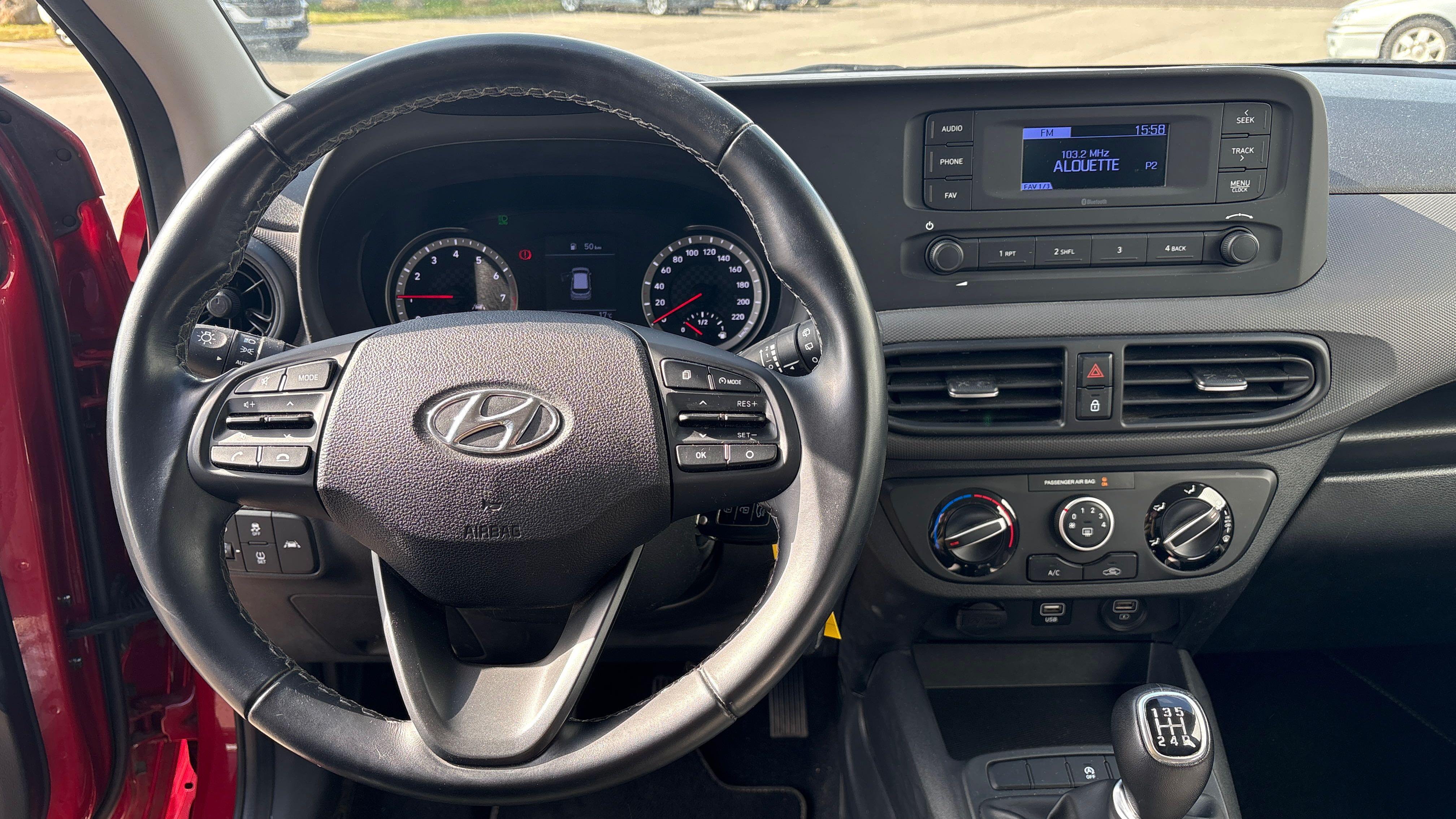 HYUNDAI i10 1.0 67 ECO Intuitive - Véhicule Occasion Océane Auto