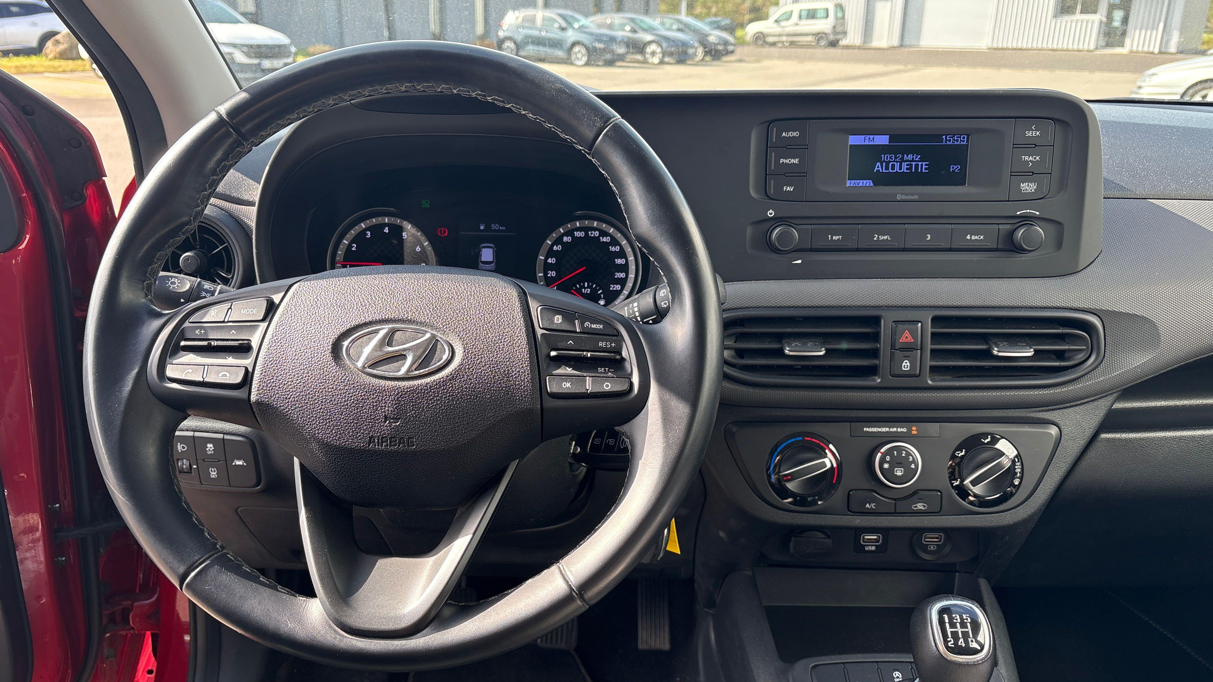 HYUNDAI i10 1.0 67 ECO Intuitive - Véhicule Occasion Océane Auto