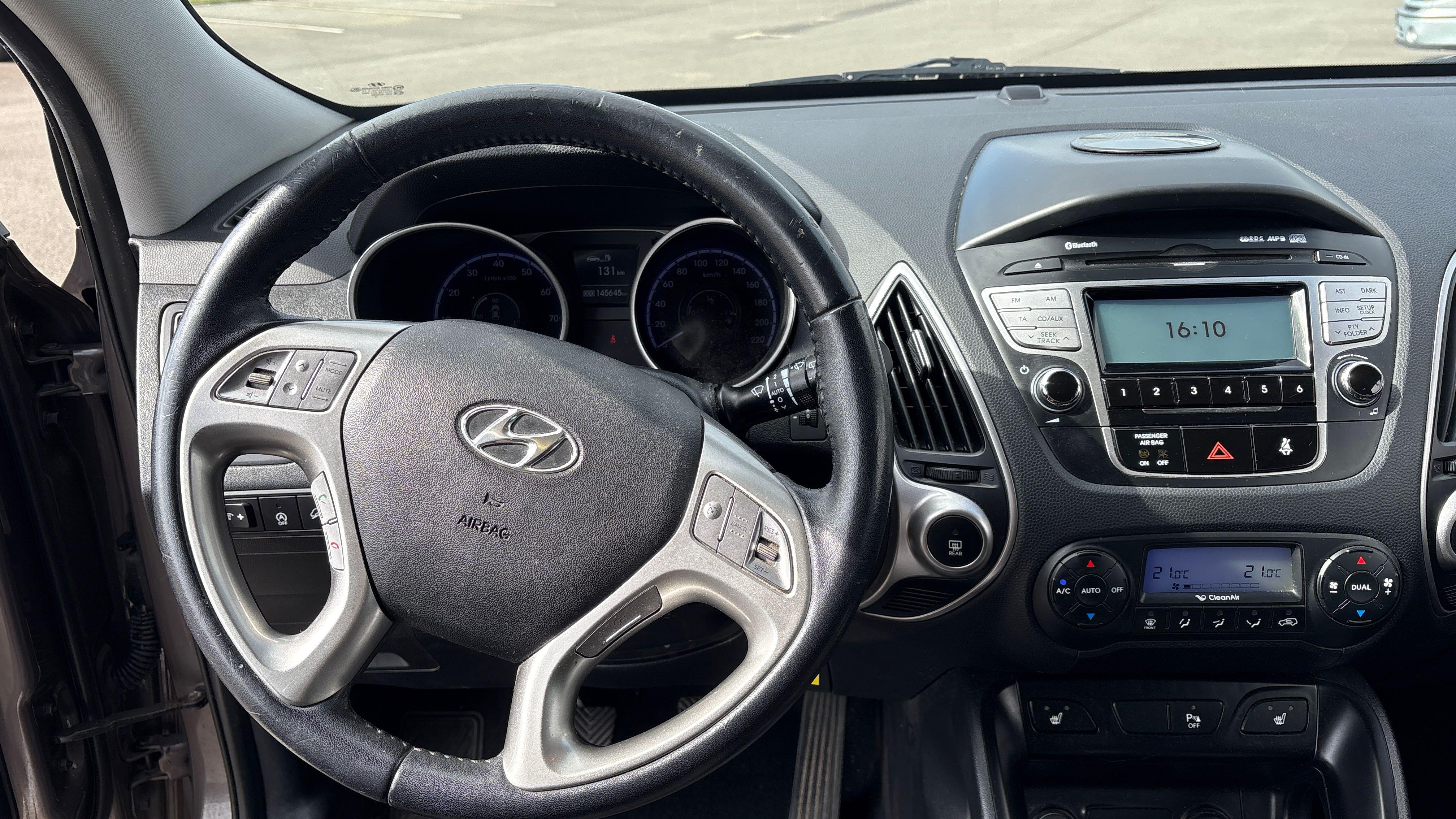 HYUNDAI ix35 1.6 GDi 135 2WD Blue Drive Pack Edition - Véhicule Occasion Océane Auto