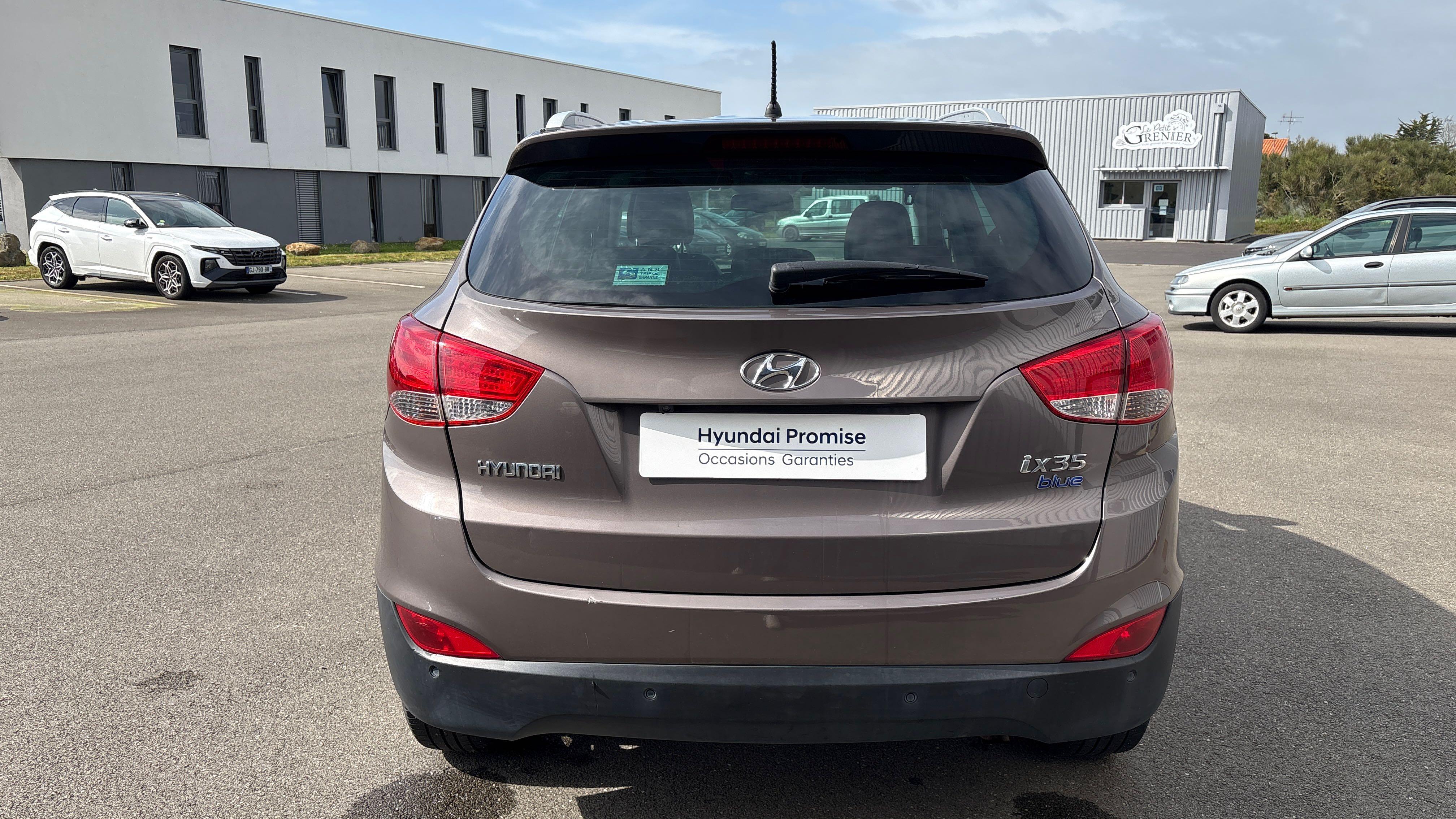 HYUNDAI ix35 1.6 GDi 135 2WD Blue Drive Pack Edition - Véhicule Occasion Océane Auto
