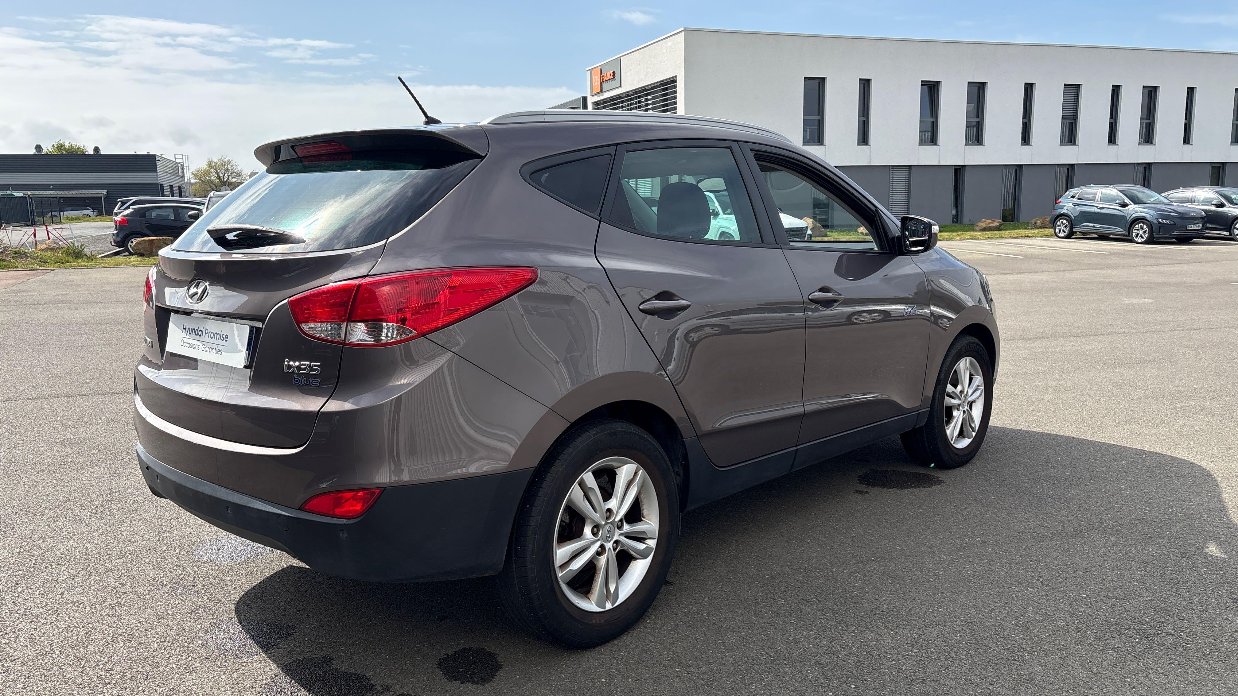 HYUNDAI ix35 1.6 GDi 135 2WD Blue Drive Pack Edition - Véhicule Occasion Océane Auto