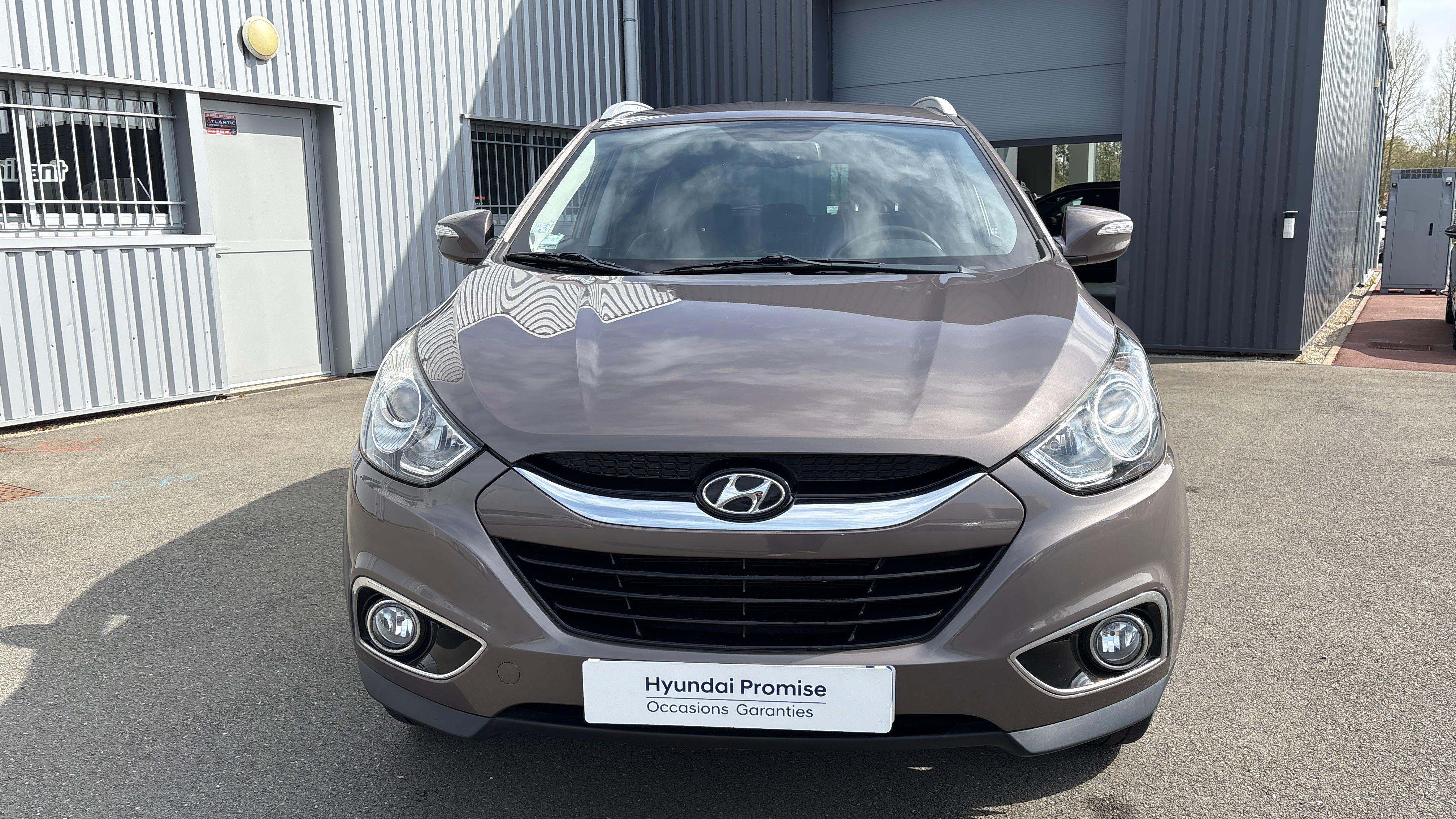 HYUNDAI ix35 1.6 GDi 135 2WD Blue Drive Pack Edition - Véhicule Occasion Océane Auto