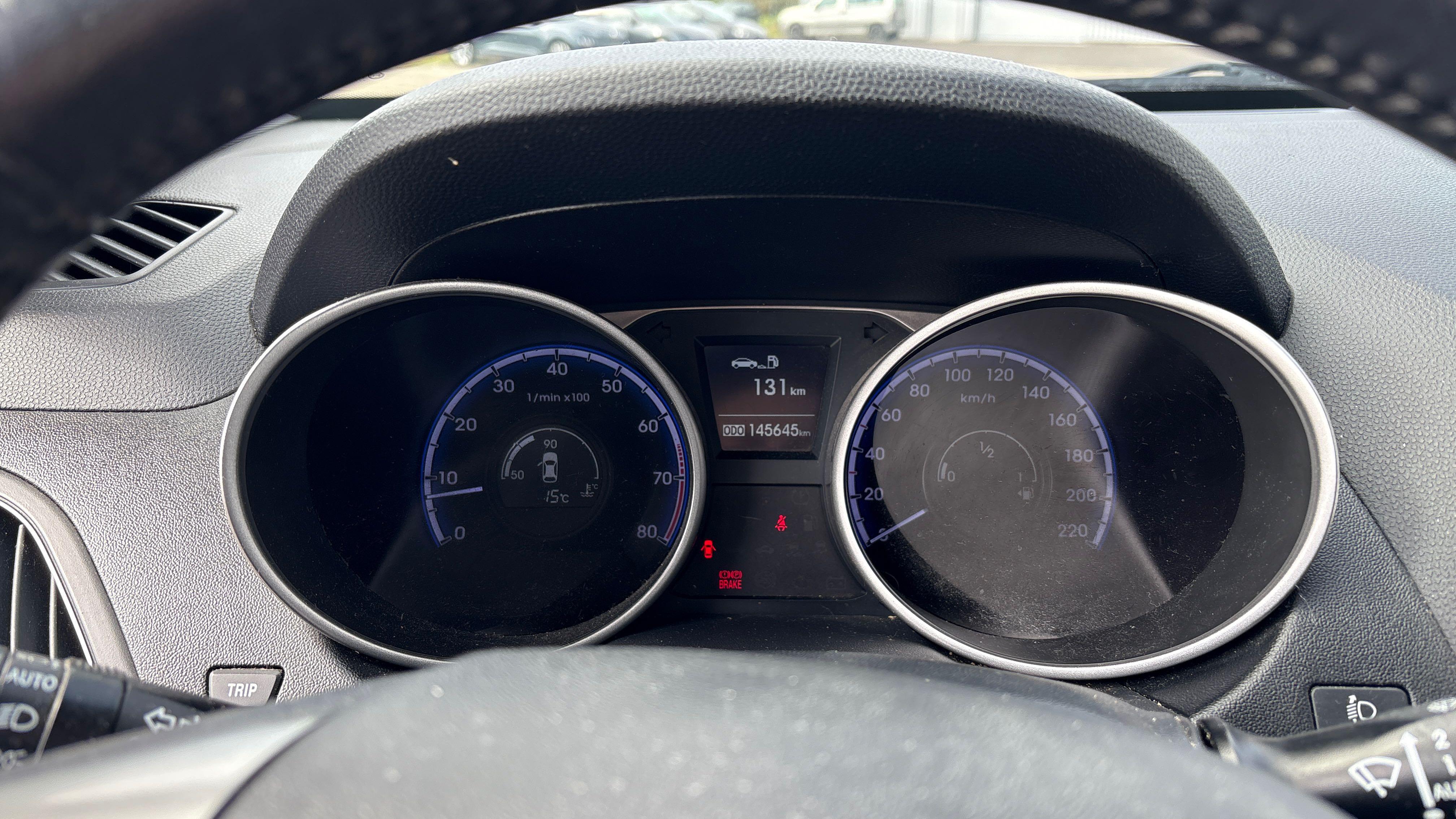 HYUNDAI ix35 1.6 GDi 135 2WD Blue Drive Pack Edition - Véhicule Occasion Océane Auto