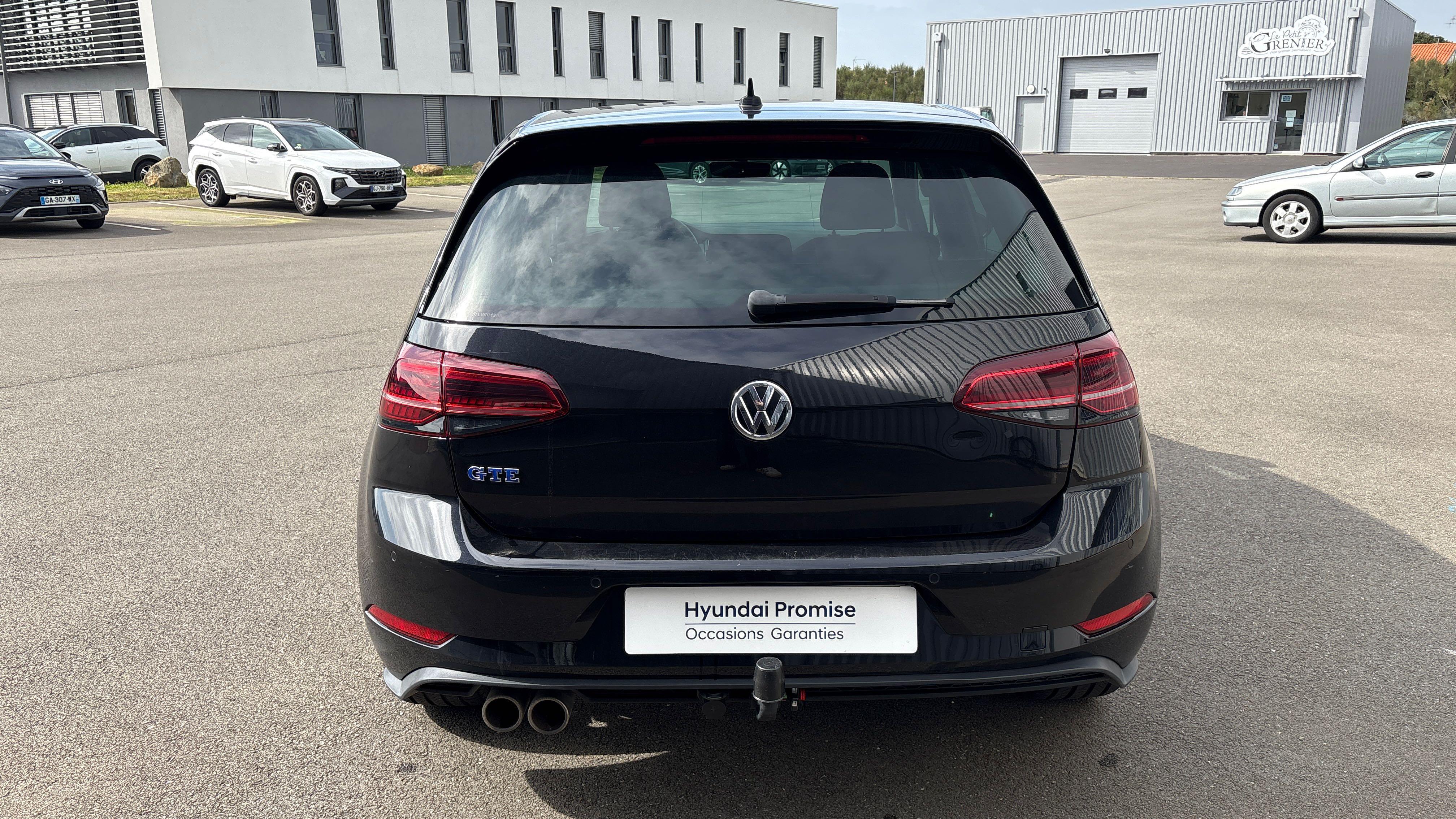 VOLKSWAGEN Golf Hybride Rechargeable 1.4 TSI 204 DSG6 GTE - Véhicule Occasion Océane Auto