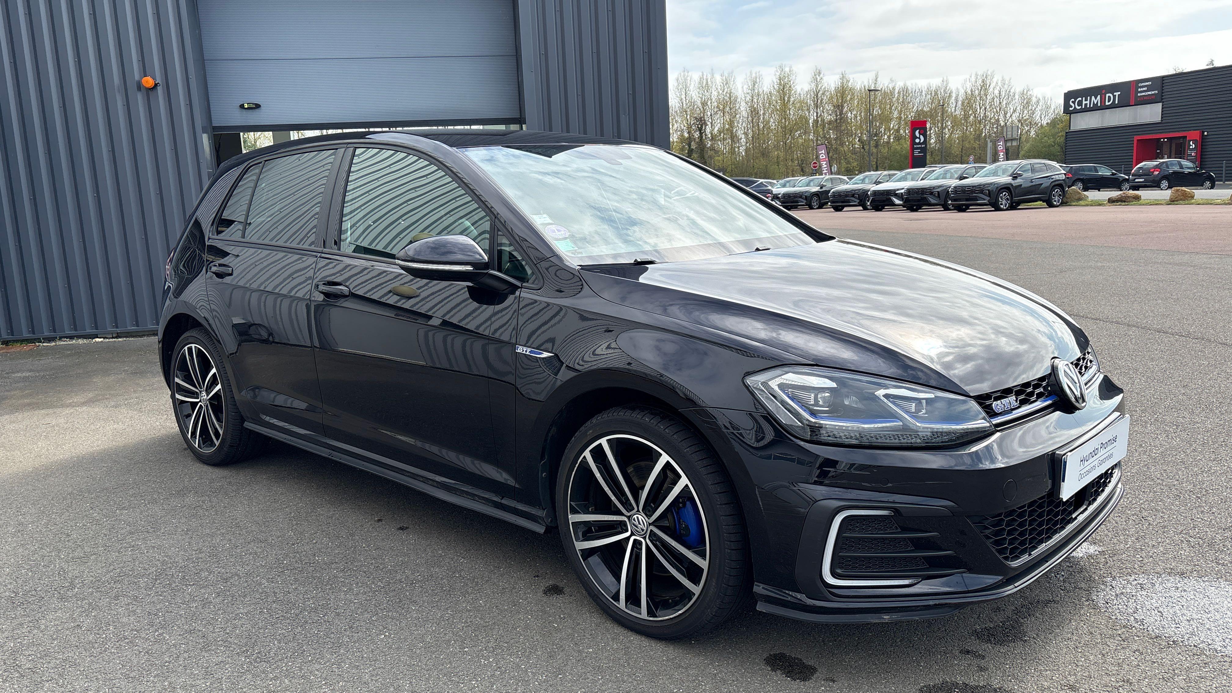 VOLKSWAGEN Golf Hybride Rechargeable 1.4 TSI 204 DSG6 GTE - Véhicule Occasion Océane Auto