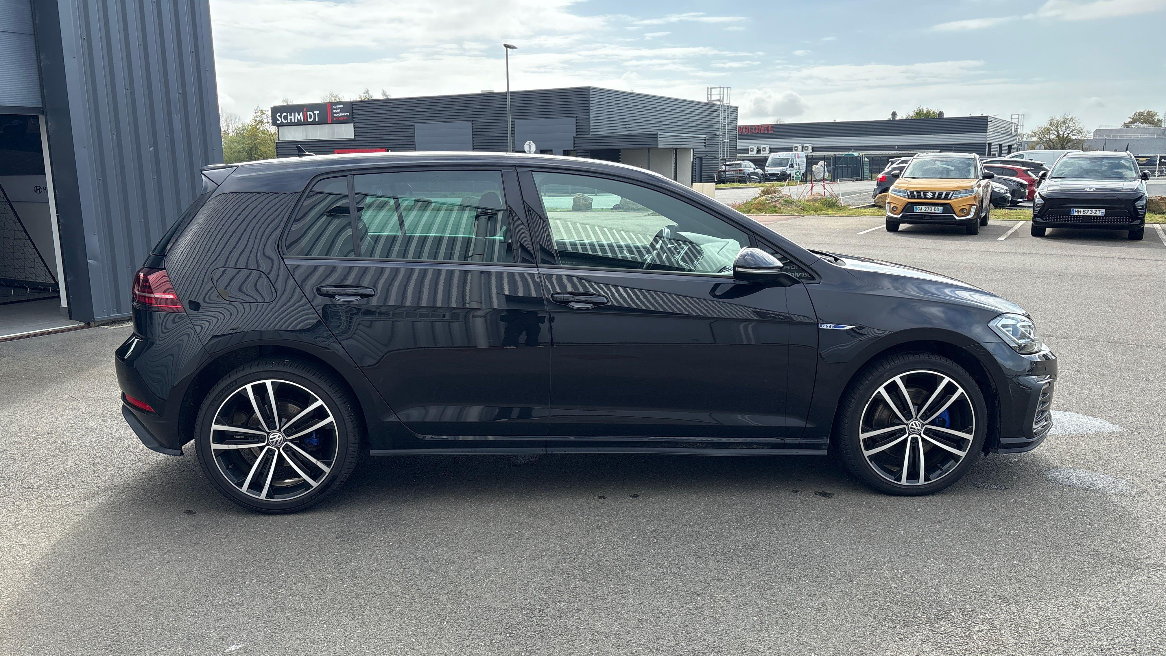 VOLKSWAGEN Golf Hybride Rechargeable 1.4 TSI 204 DSG6 GTE - Véhicule Occasion Océane Auto