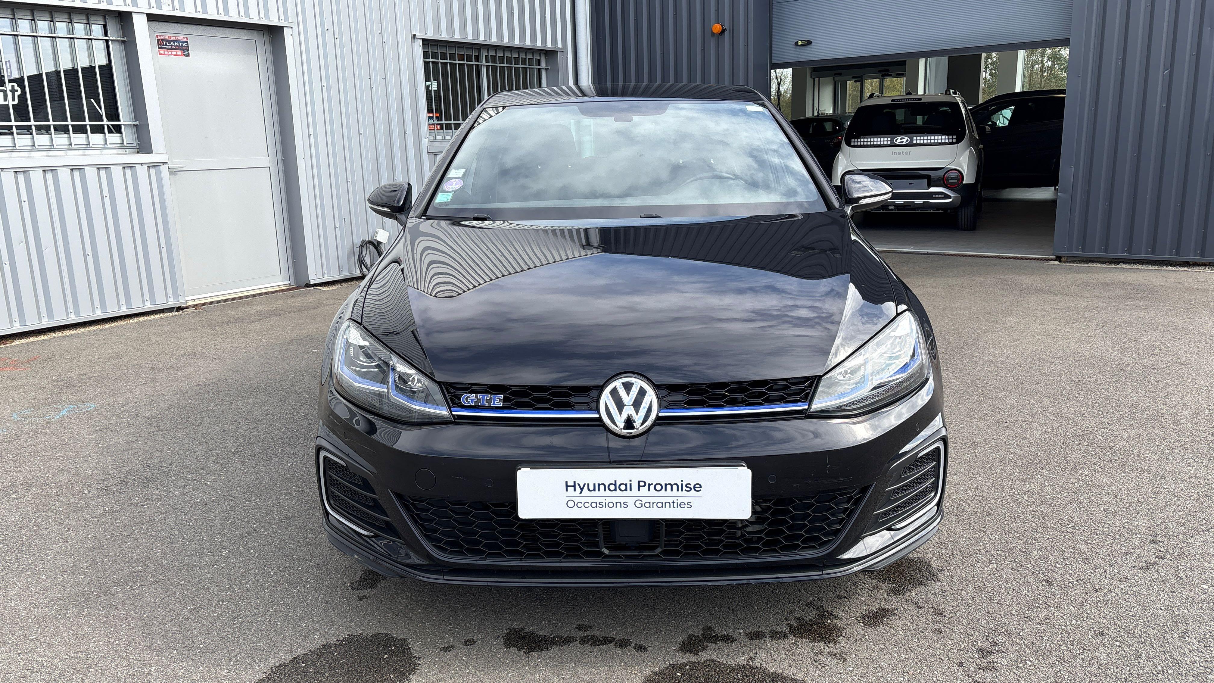 VOLKSWAGEN Golf Hybride Rechargeable 1.4 TSI 204 DSG6 GTE - Véhicule Occasion Océane Auto