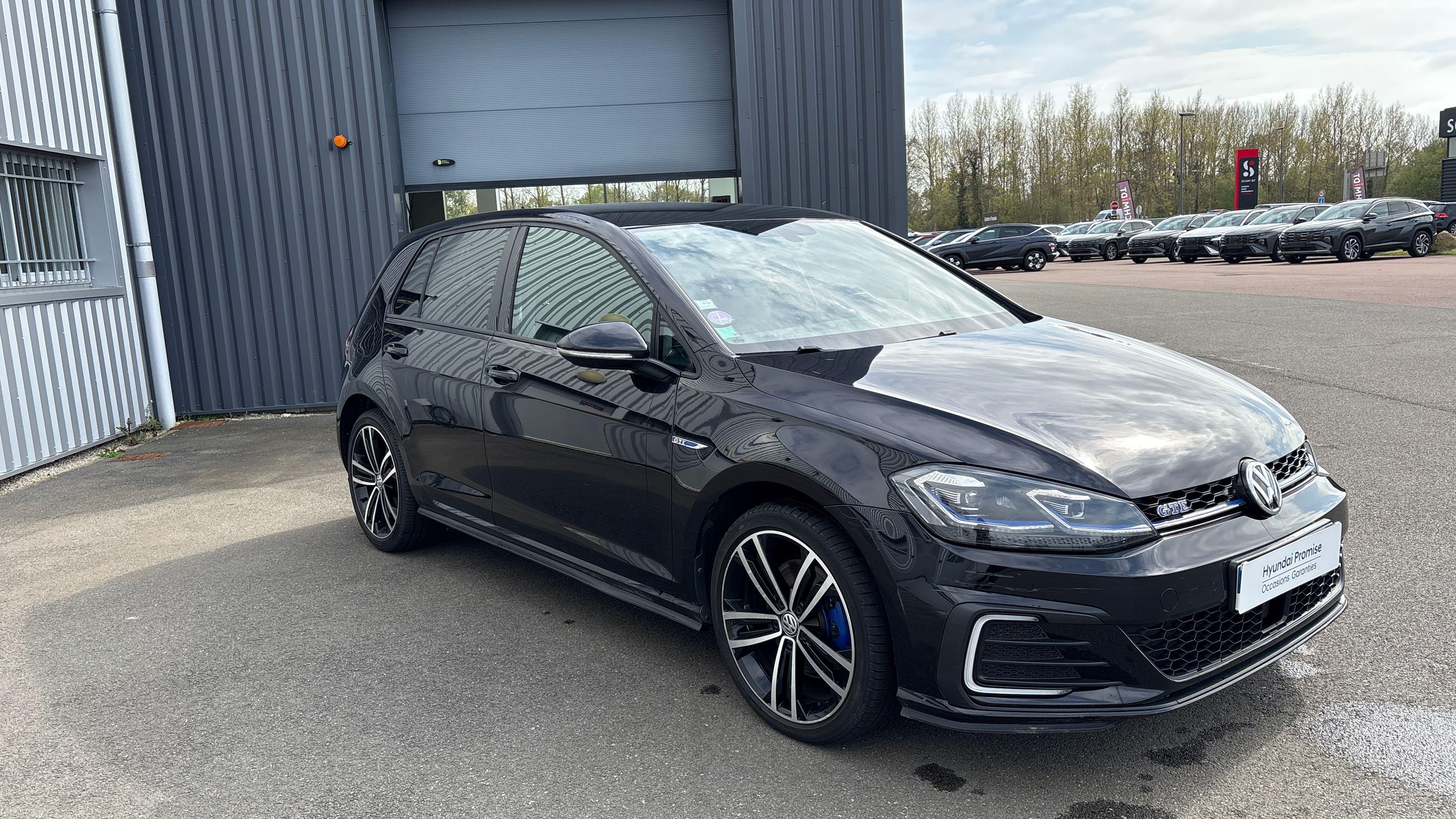 VOLKSWAGEN Golf Hybride Rechargeable 1.4 TSI 204 DSG6 GTE - Véhicule Occasion Océane Auto