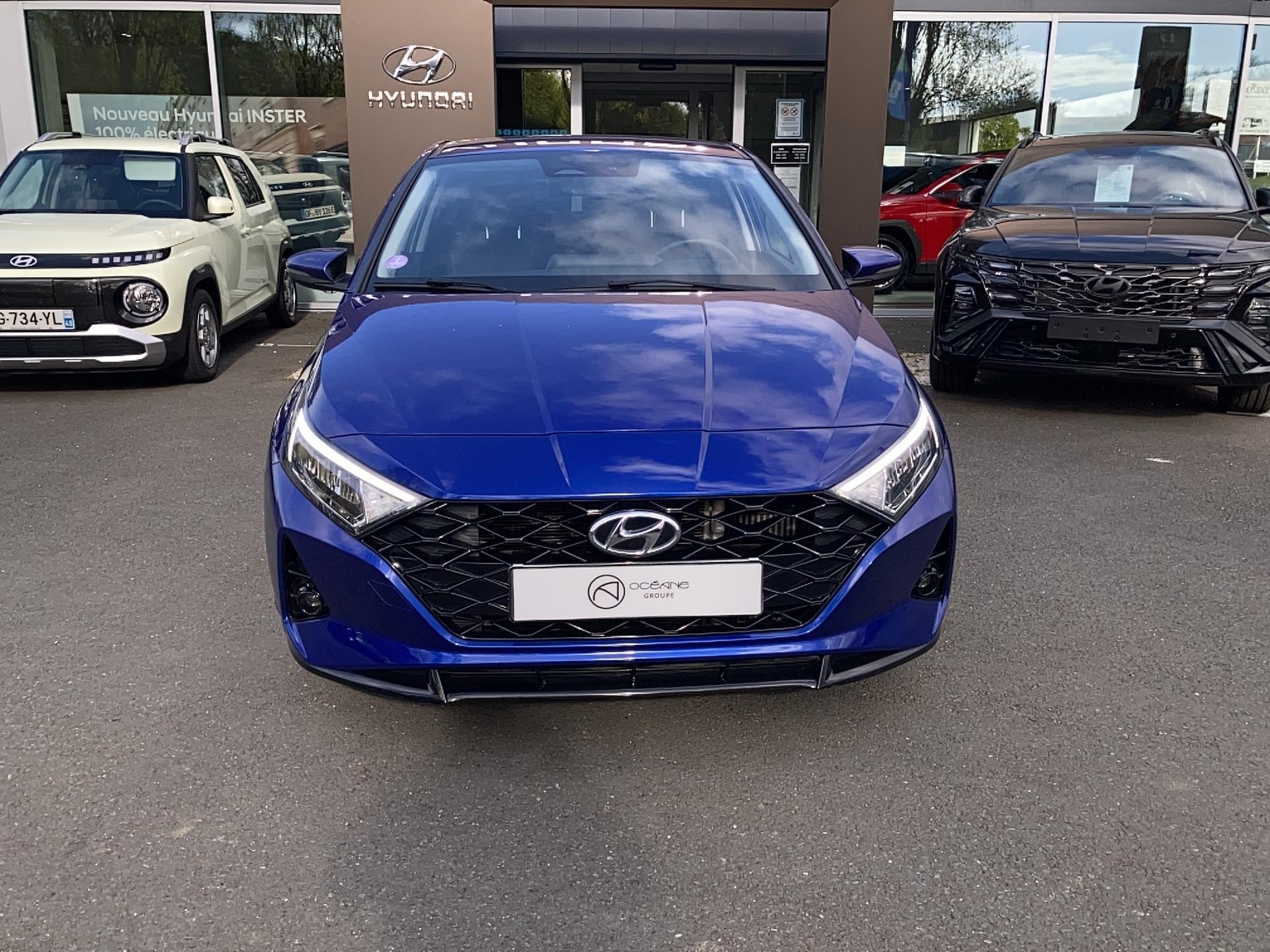 HYUNDAI i20 1.0 T-GDi 100 DCT-7 Hybrid 48V Creative - Véhicule Occasion - Océane Auto HYUNDAI i20 1.0 T-GDi 100 DCT-7 Hybrid 48V Creative - Véhicule Occasion Océane Auto