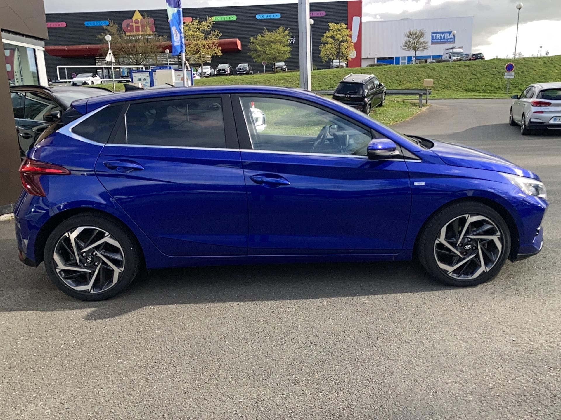 HYUNDAI i20 1.0 T-GDi 100 DCT-7 Hybrid 48V Creative - Véhicule Occasion - Océane Auto HYUNDAI i20 1.0 T-GDi 100 DCT-7 Hybrid 48V Creative - Véhicule Occasion Océane Auto