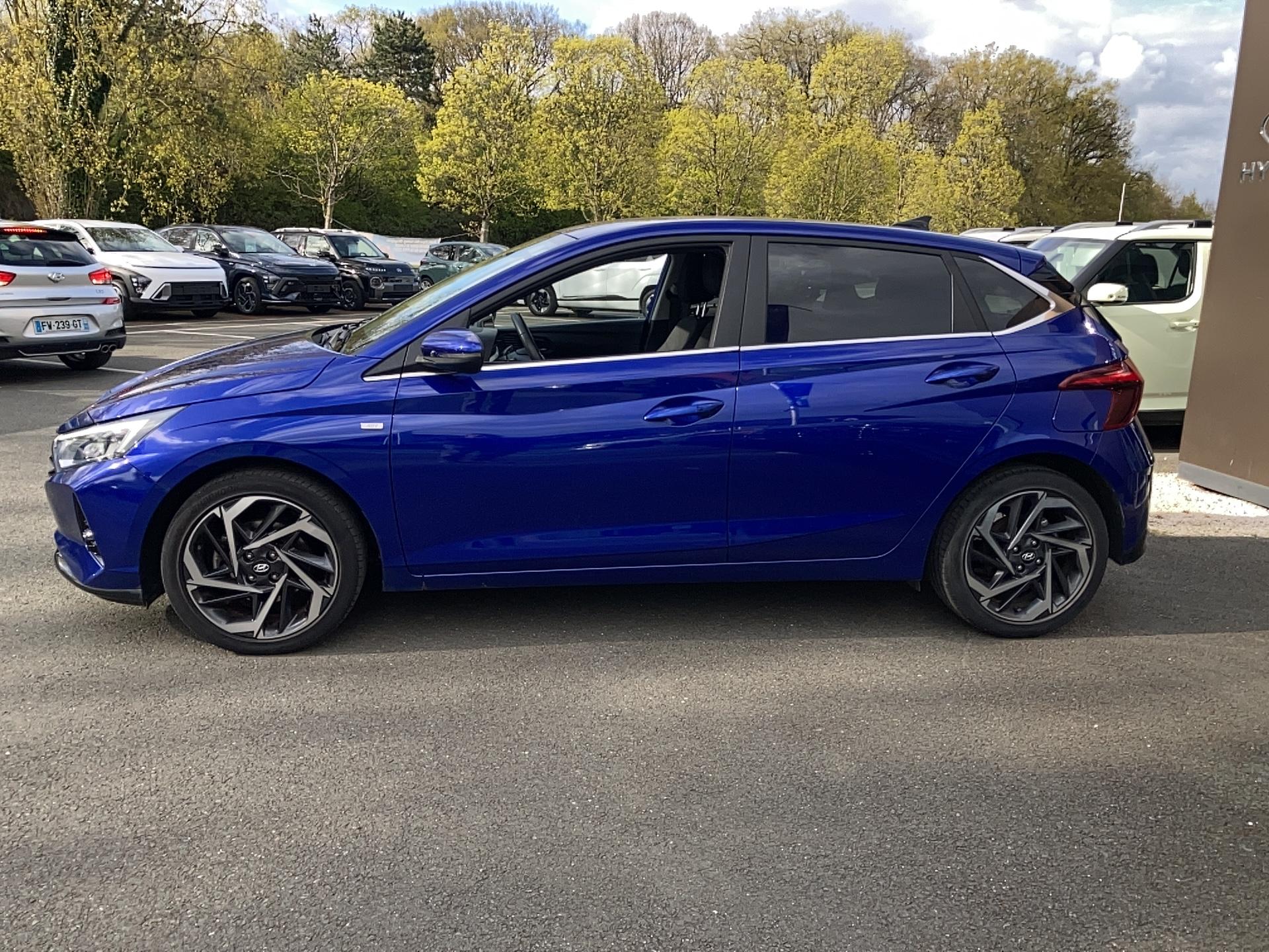 HYUNDAI i20 1.0 T-GDi 100 DCT-7 Hybrid 48V Creative - Véhicule Occasion - Océane Auto HYUNDAI i20 1.0 T-GDi 100 DCT-7 Hybrid 48V Creative - Véhicule Occasion Océane Auto