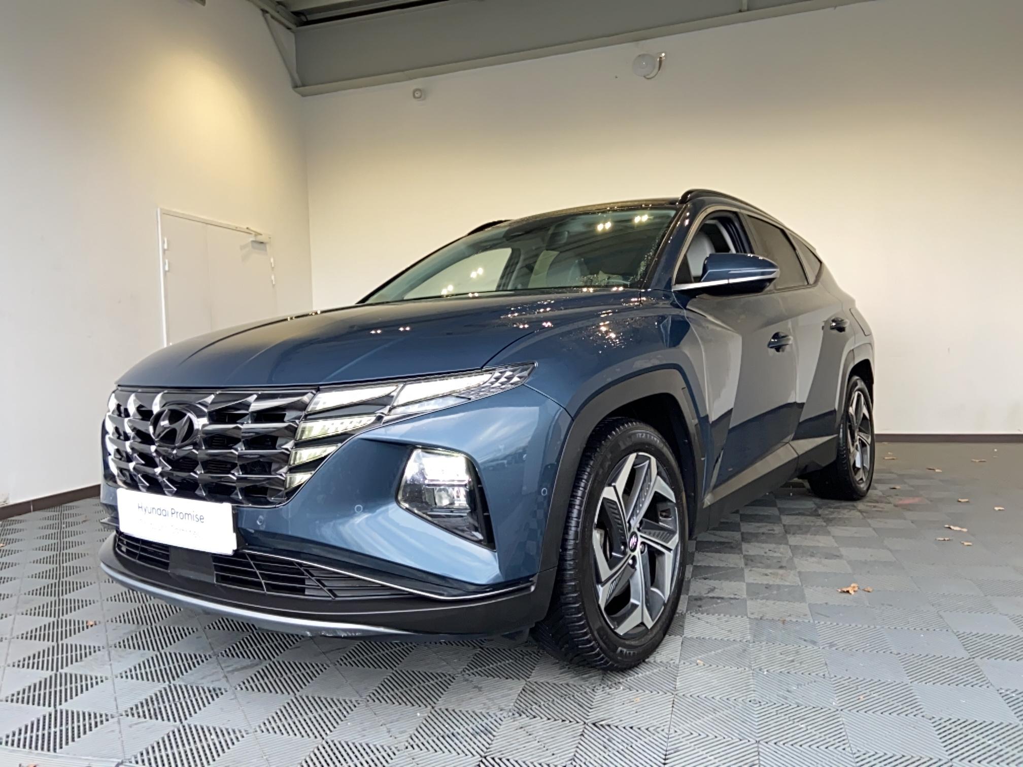 HYUNDAI Tucson 1.6 T-GDI 230 Hybrid BVA6 Executive - Véhicule Occasion Océane Auto