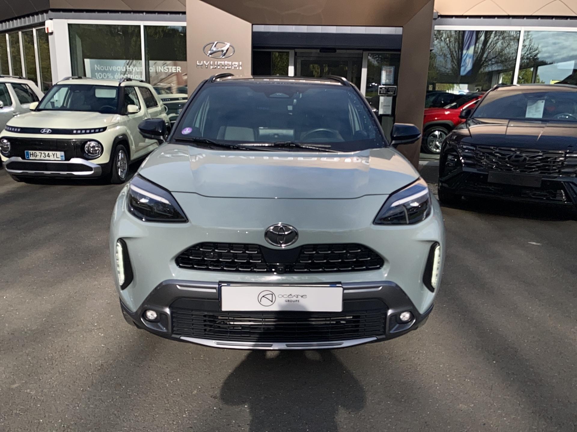 TOYOTA Yaris Cross Hybride 130h AWD-i Premiere - Véhicule Occasion - Océane Auto TOYOTA Yaris Cross Hybride 130h AWD-i Premiere - Véhicule Occasion Océane Auto