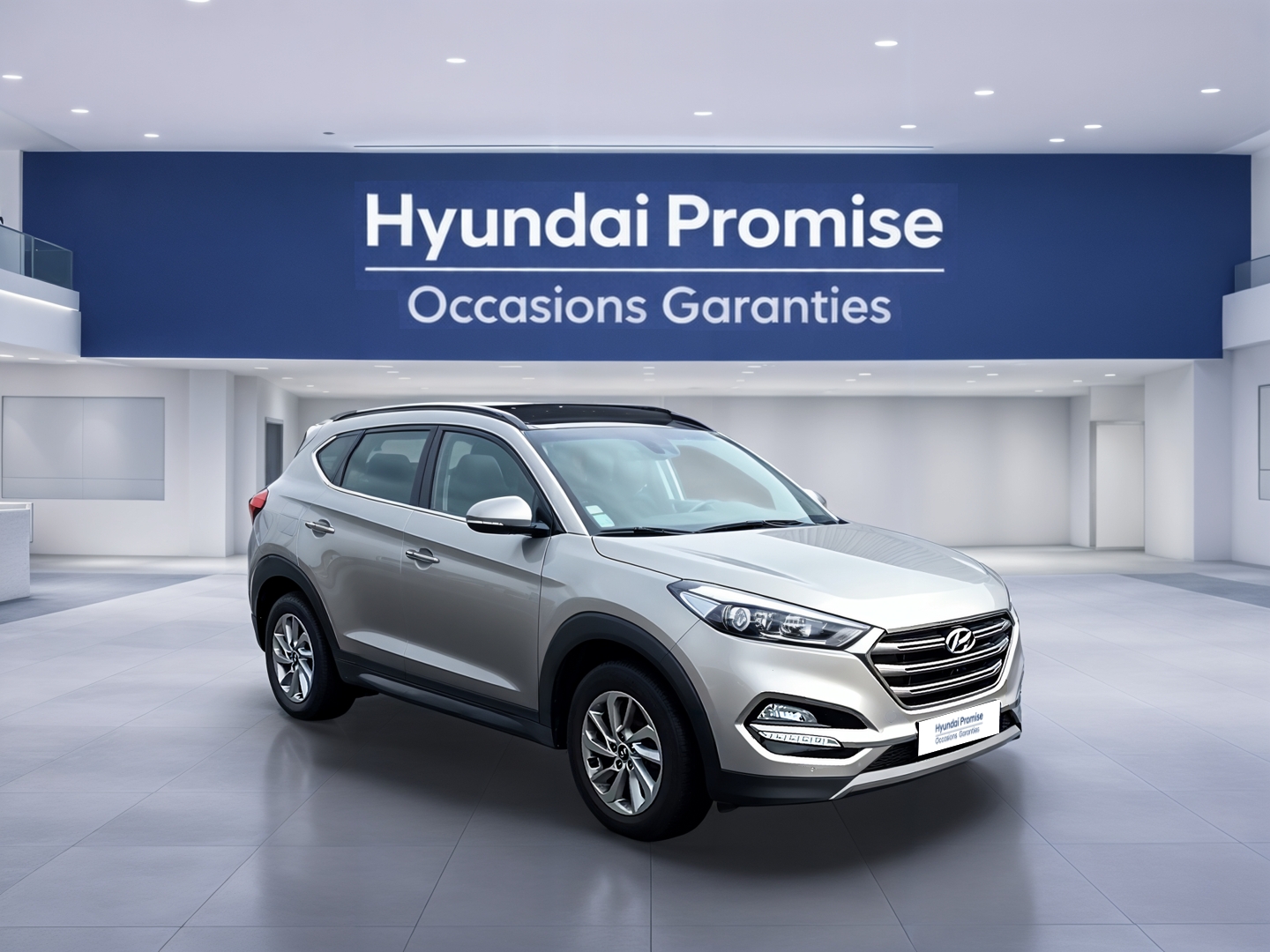 HYUNDAI Tucson 1.7 CRDi 141 2WD DCT-7 Creative - Véhicule Occasion Océane Auto