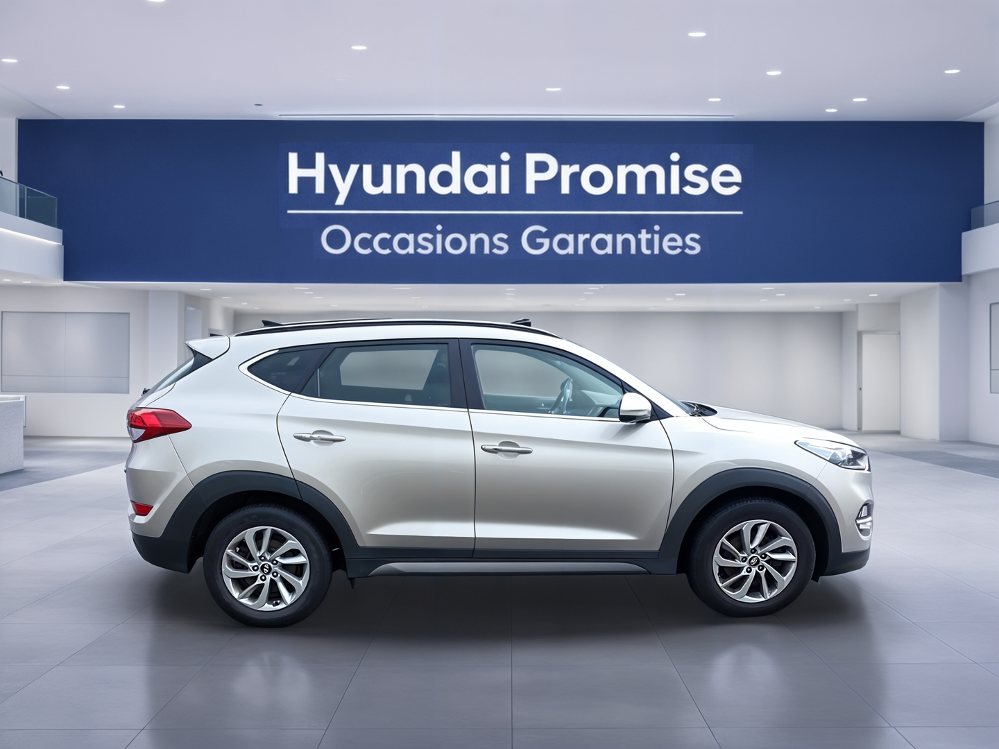 HYUNDAI Tucson 1.7 CRDi 141 2WD DCT-7 Creative - Véhicule Occasion Océane Auto