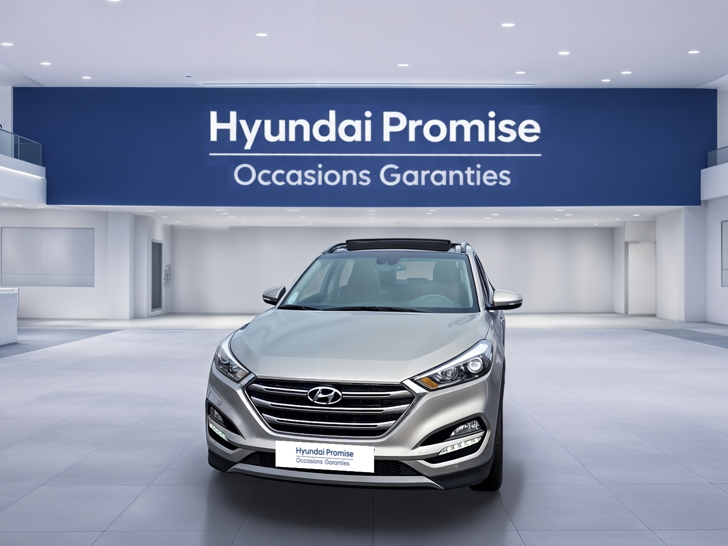 HYUNDAI Tucson 1.7 CRDi 141 2WD DCT-7 Creative - Véhicule Occasion Océane Auto