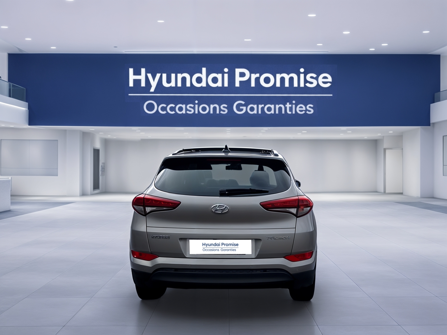 HYUNDAI Tucson 1.7 CRDi 141 2WD DCT-7 Creative - Véhicule Occasion Océane Auto