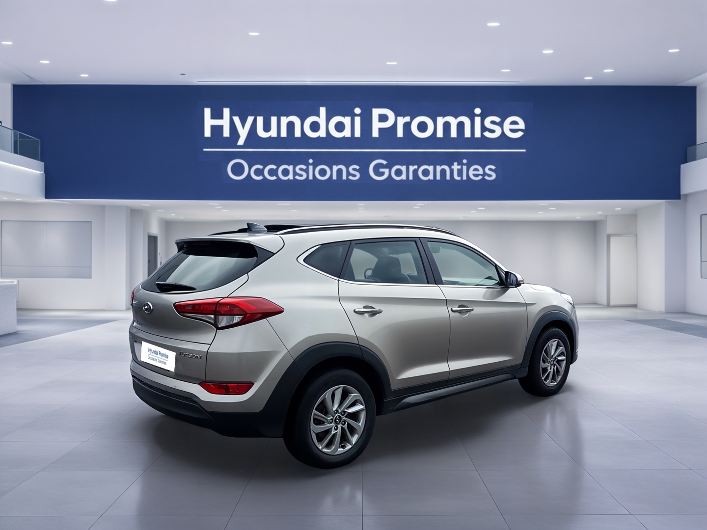 HYUNDAI Tucson 1.7 CRDi 141 2WD DCT-7 Creative - Véhicule Occasion Océane Auto