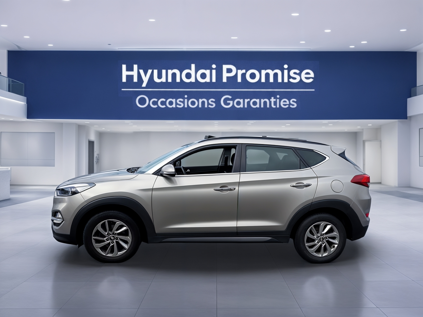 HYUNDAI Tucson 1.7 CRDi 141 2WD DCT-7 Creative - Véhicule Occasion Océane Auto