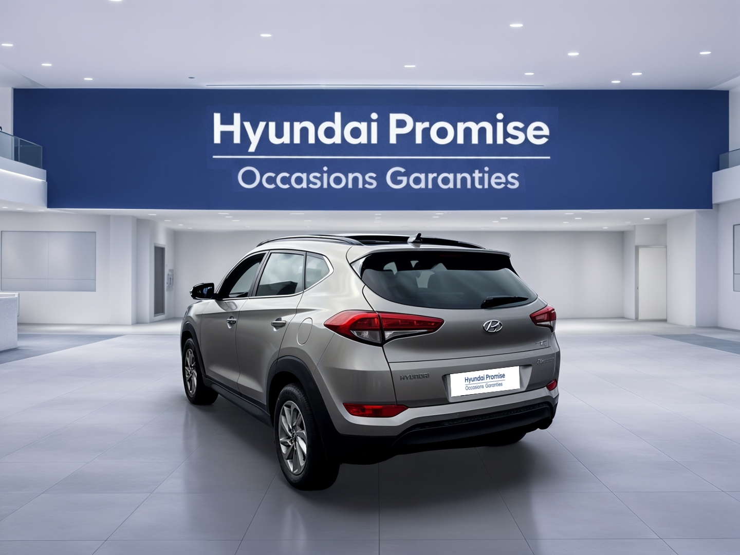 HYUNDAI Tucson 1.7 CRDi 141 2WD DCT-7 Creative - Véhicule Occasion Océane Auto