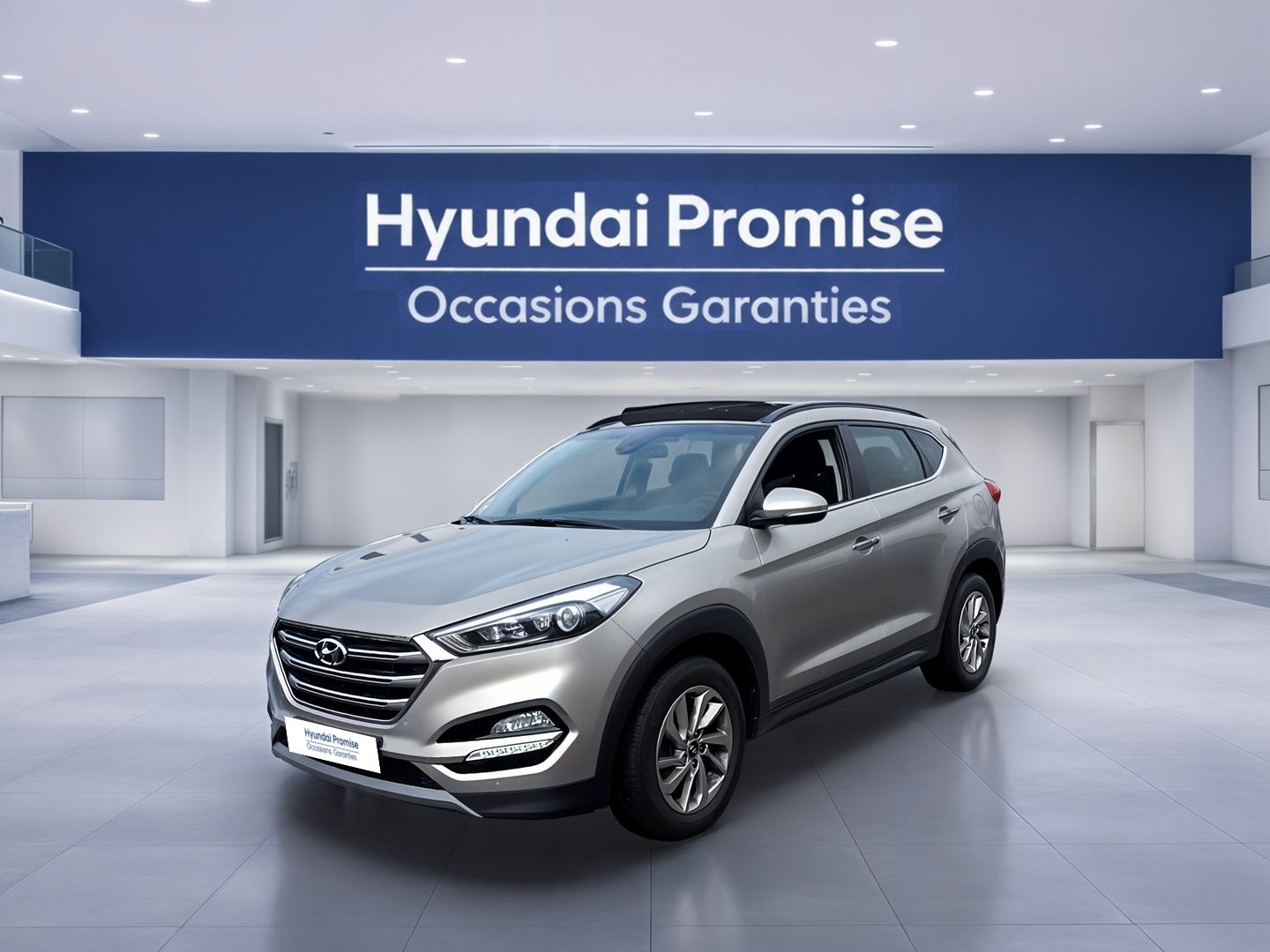 HYUNDAI Tucson 1.7 CRDi 141 2WD DCT-7 Creative - Véhicule Occasion Océane Auto