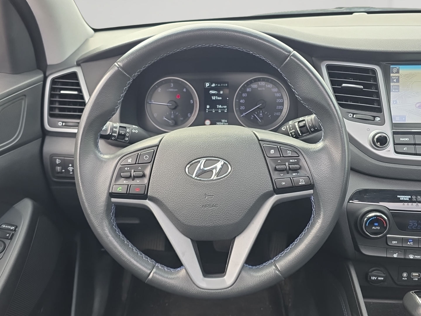 HYUNDAI Tucson 1.7 CRDi 141 2WD DCT-7 Creative - Véhicule Occasion Océane Auto