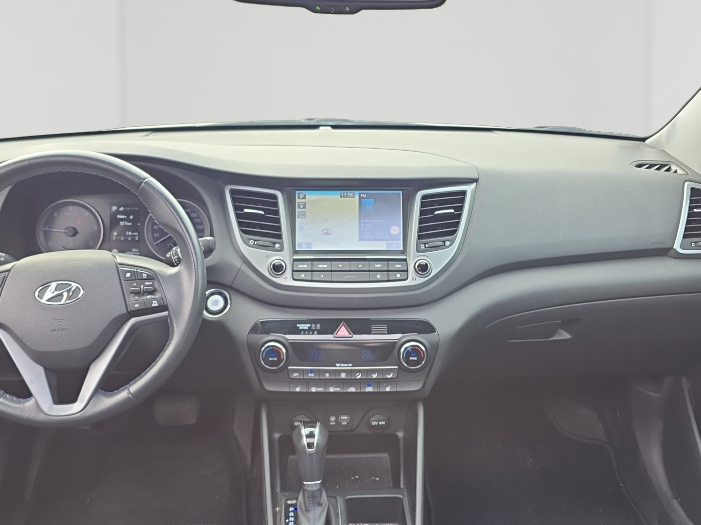 HYUNDAI Tucson 1.7 CRDi 141 2WD DCT-7 Creative - Véhicule Occasion Océane Auto