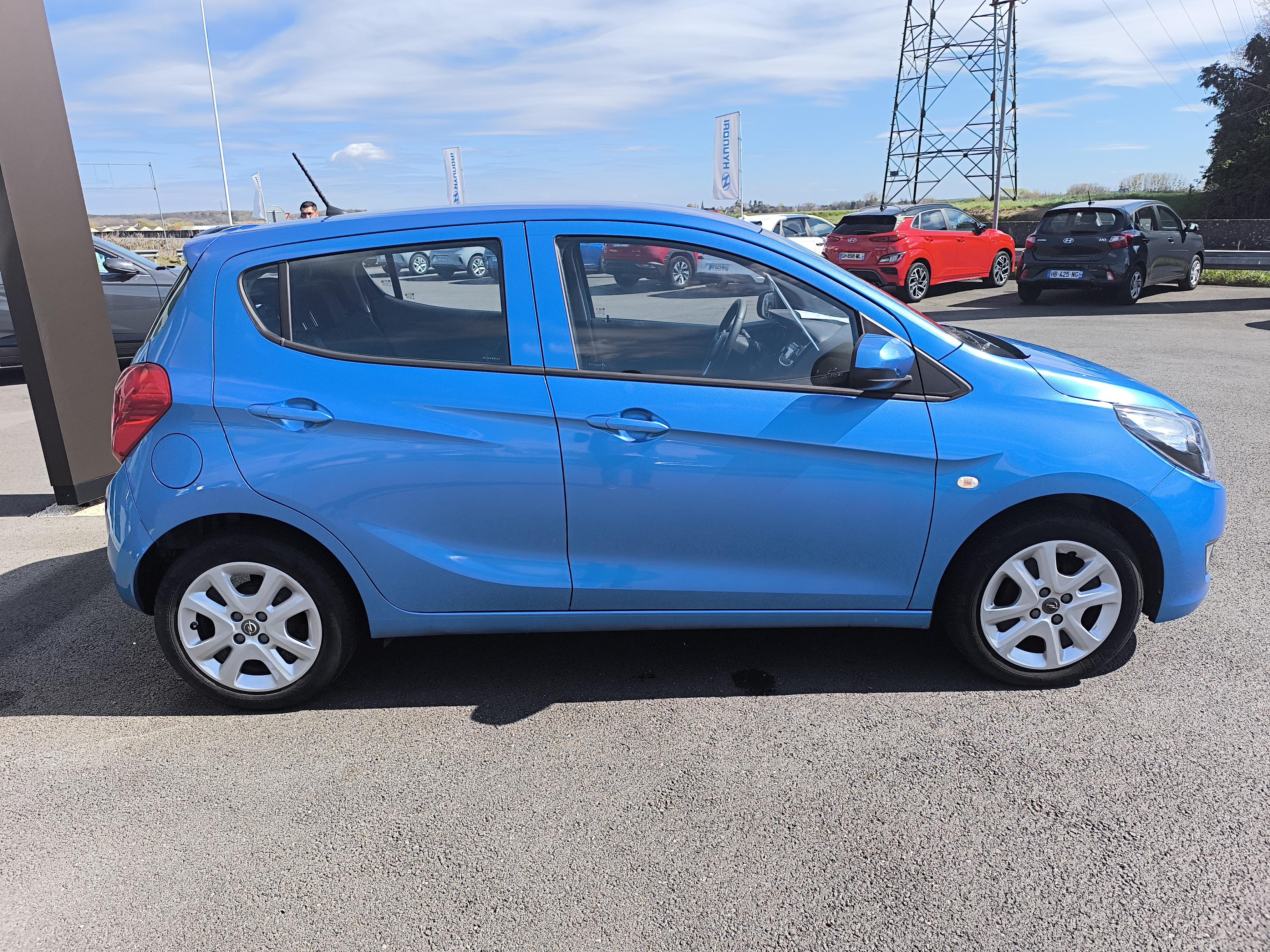 OPEL Karl 1.0 - 75 ch Cosmo - Véhicule Occasion Océane Auto