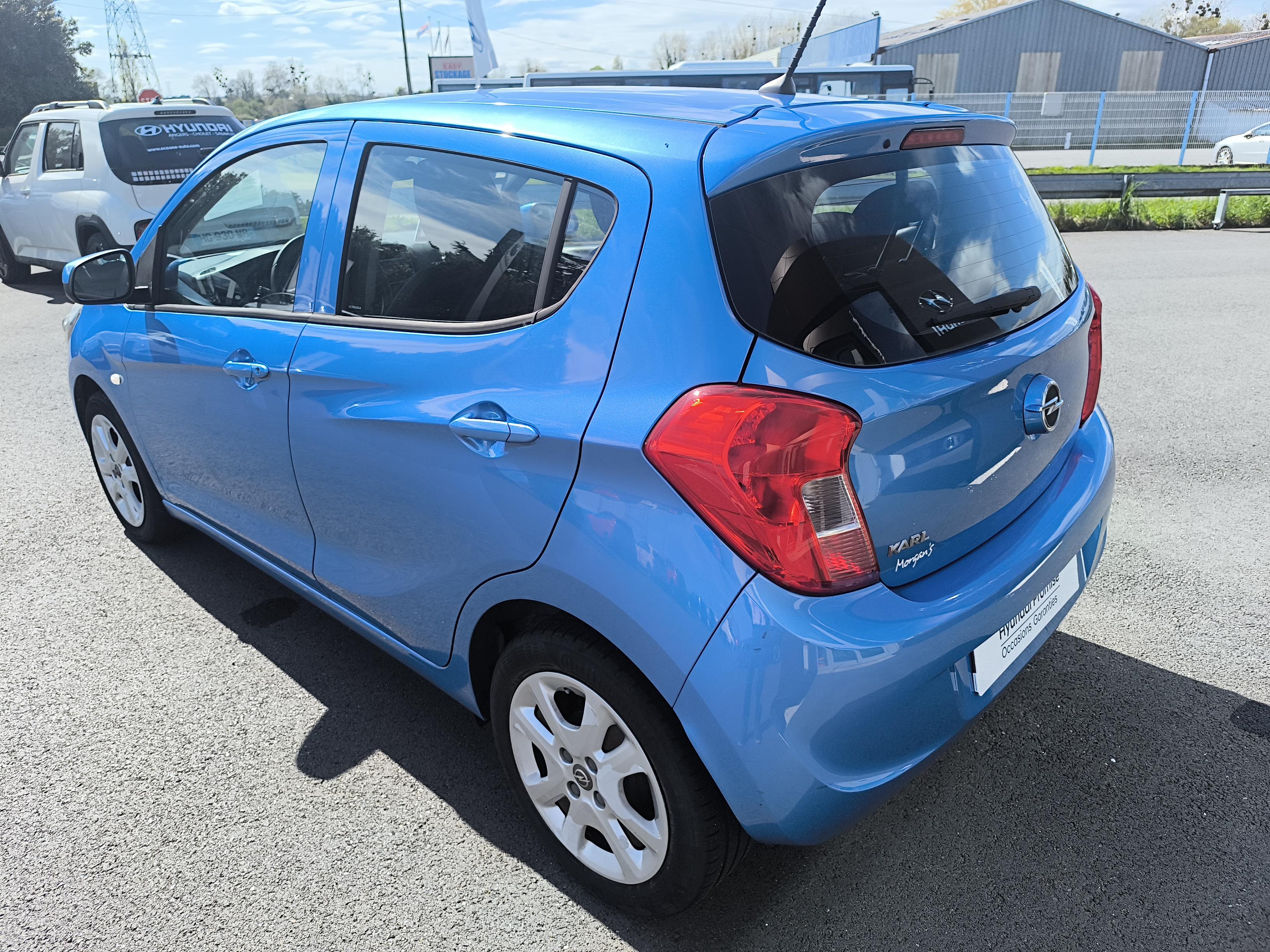 OPEL Karl 1.0 - 75 ch Cosmo - Véhicule Occasion Océane Auto