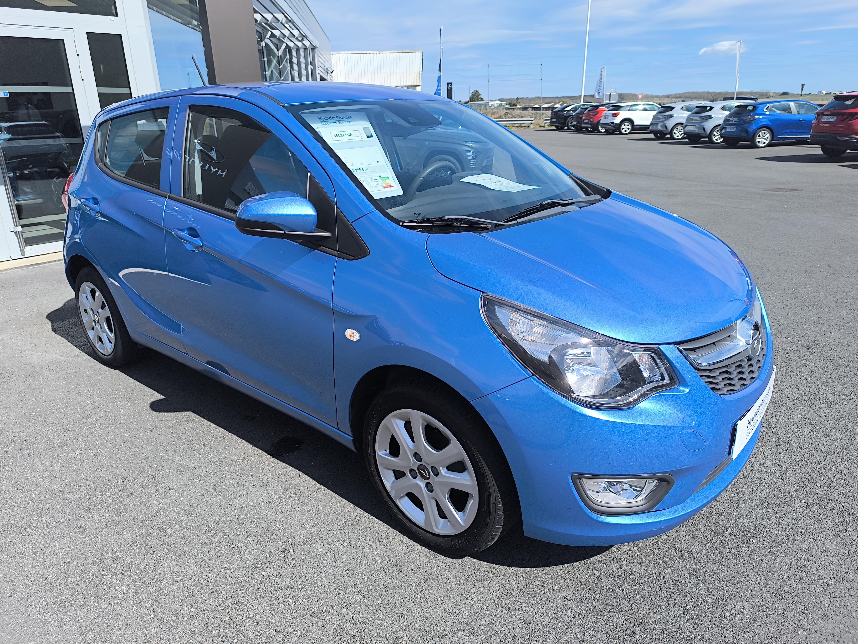 OPEL Karl 1.0 - 75 ch Cosmo - Véhicule Occasion Océane Auto