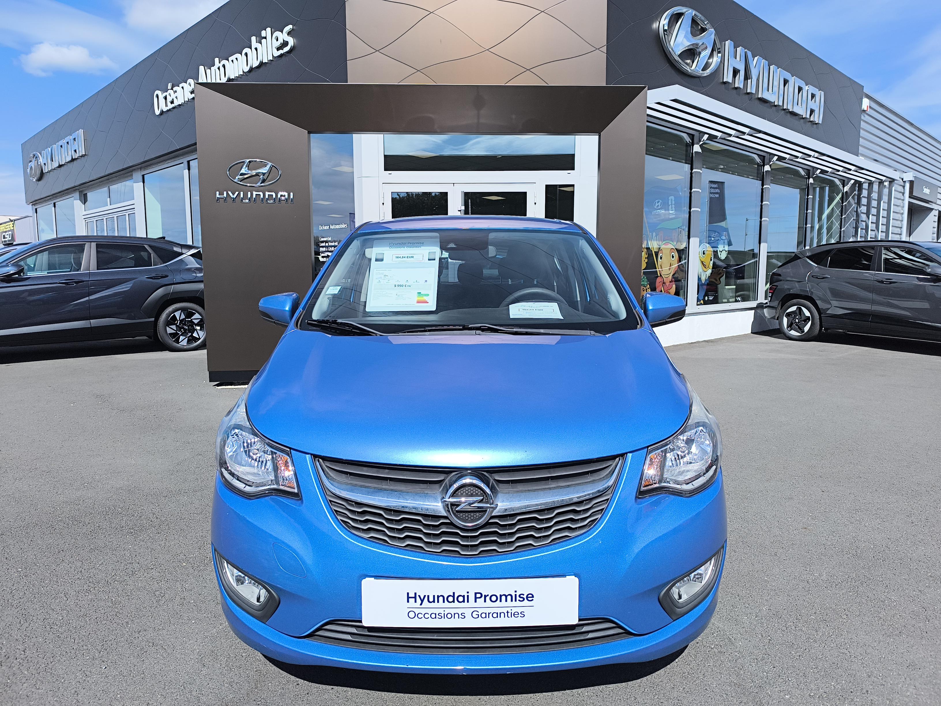 OPEL Karl 1.0 - 75 ch Cosmo - Véhicule Occasion Océane Auto