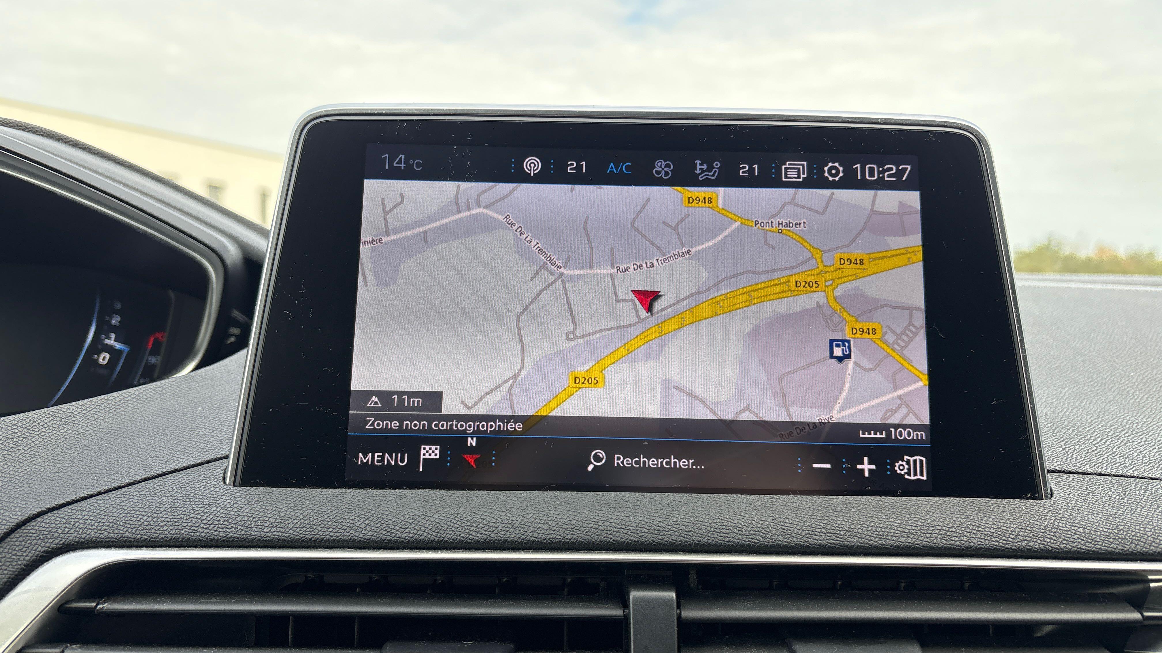 PEUGEOT 3008 BlueHDi 130ch S&S BVM6 Allure - Véhicule Occasion Océane Auto