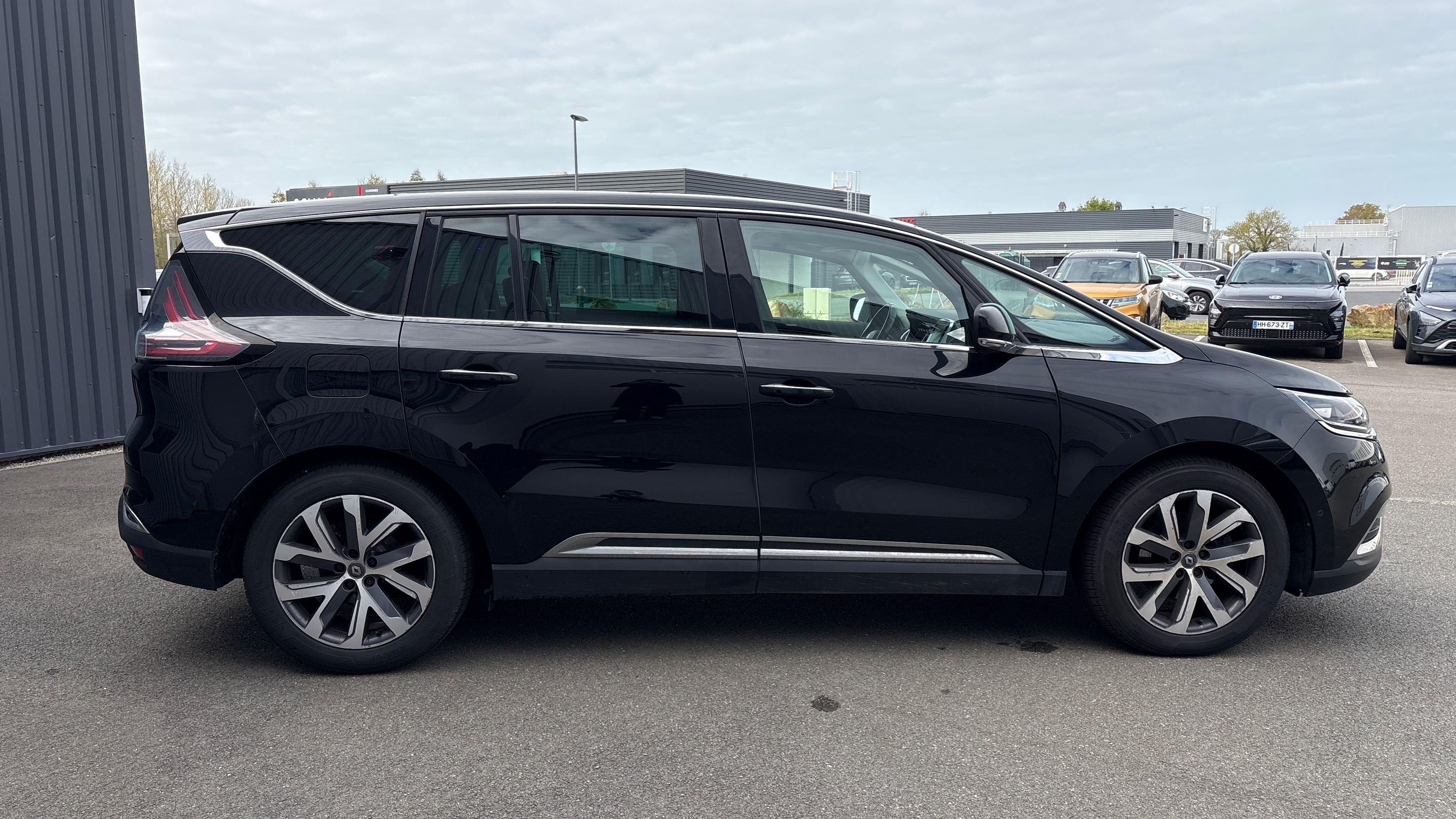 RENAULT Espace dCi 160 Energy Twin Turbo Intens EDC - Véhicule Occasion Océane Auto