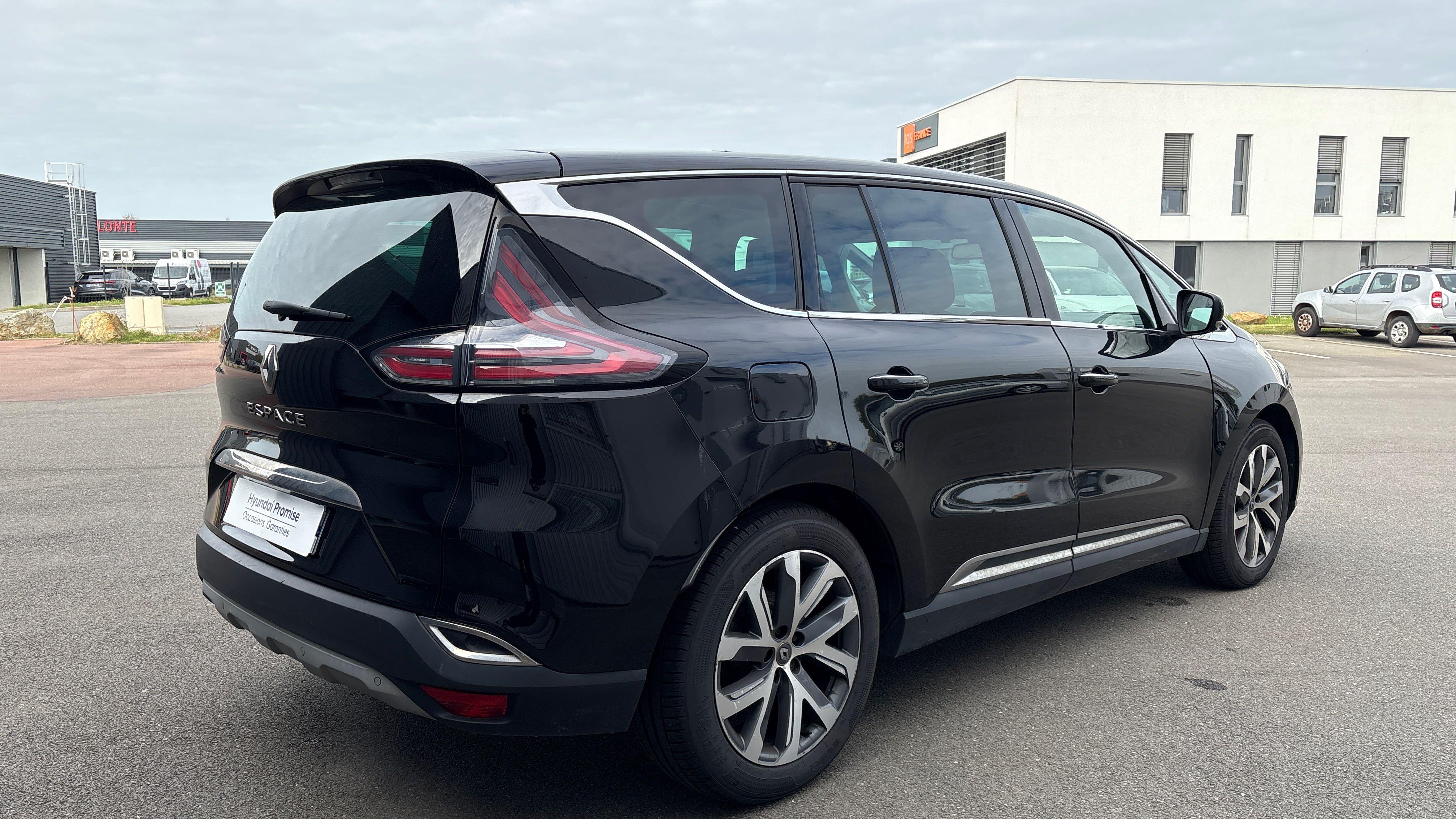 RENAULT Espace dCi 160 Energy Twin Turbo Intens EDC - Véhicule Occasion Océane Auto