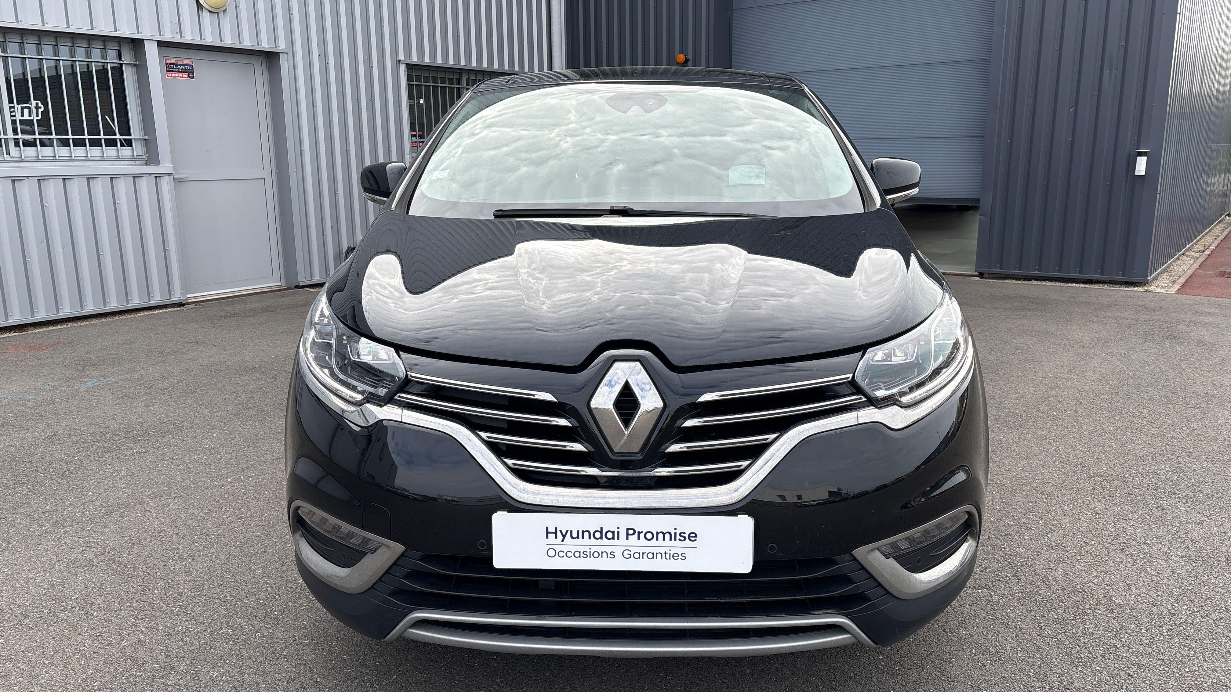 RENAULT Espace dCi 160 Energy Twin Turbo Intens EDC - Véhicule Occasion Océane Auto